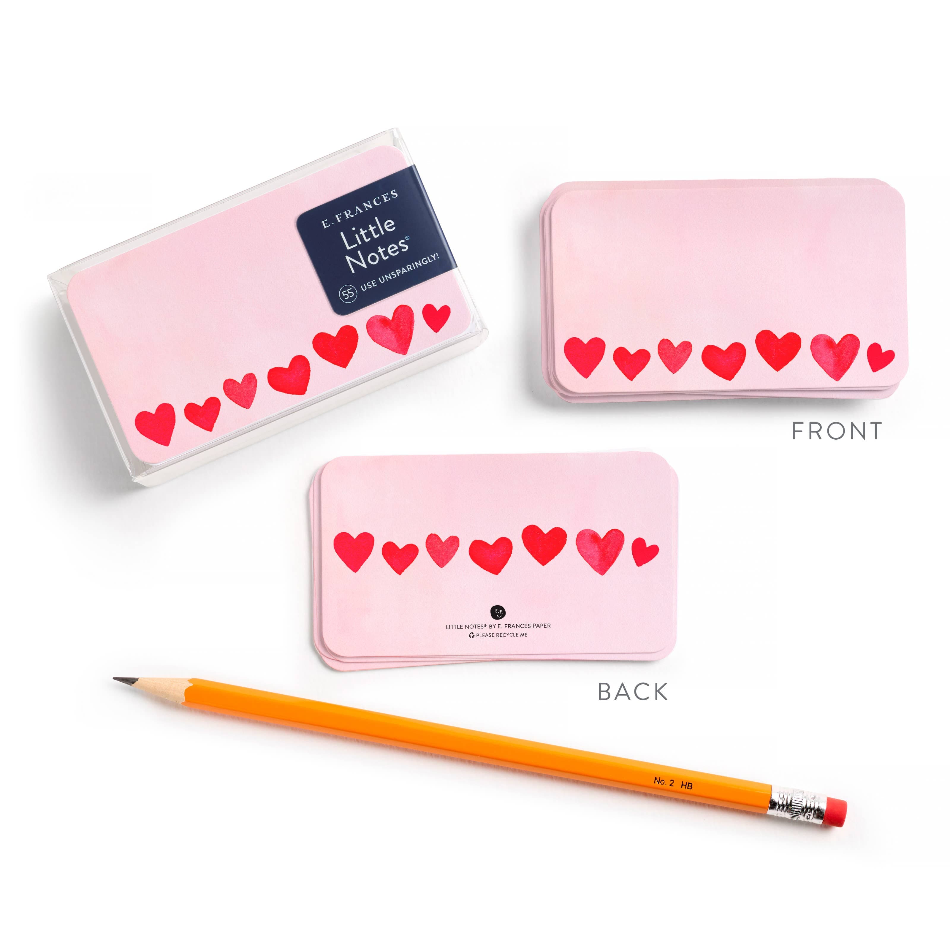 Favorite Story E. Frances Paper Mini Hearts Blush Little Notes®