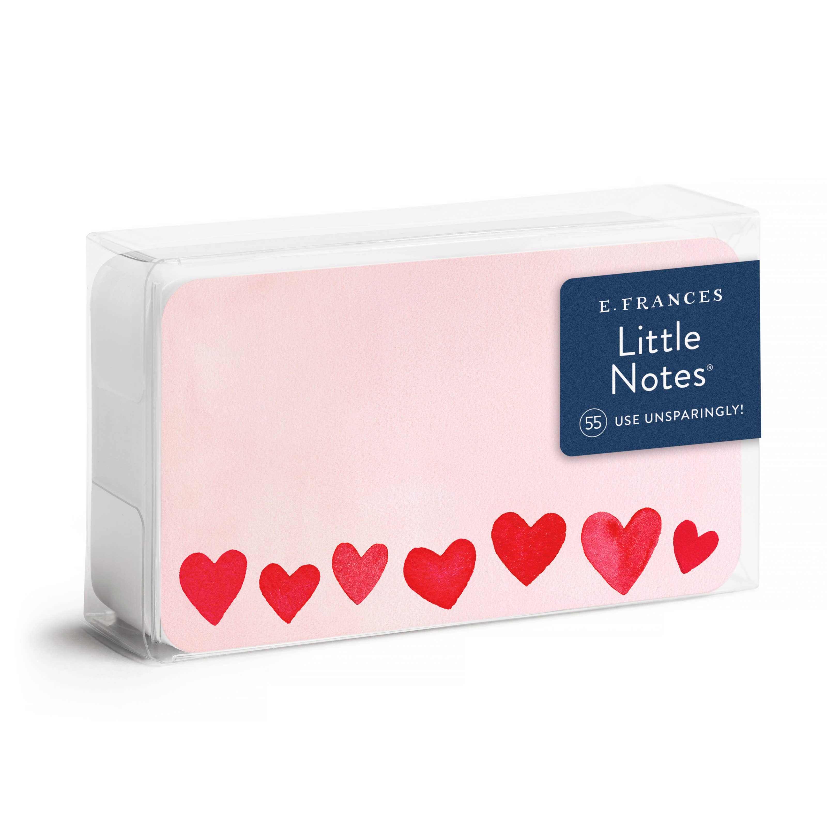Favorite Story E. Frances Paper Mini Hearts Blush Little Notes®