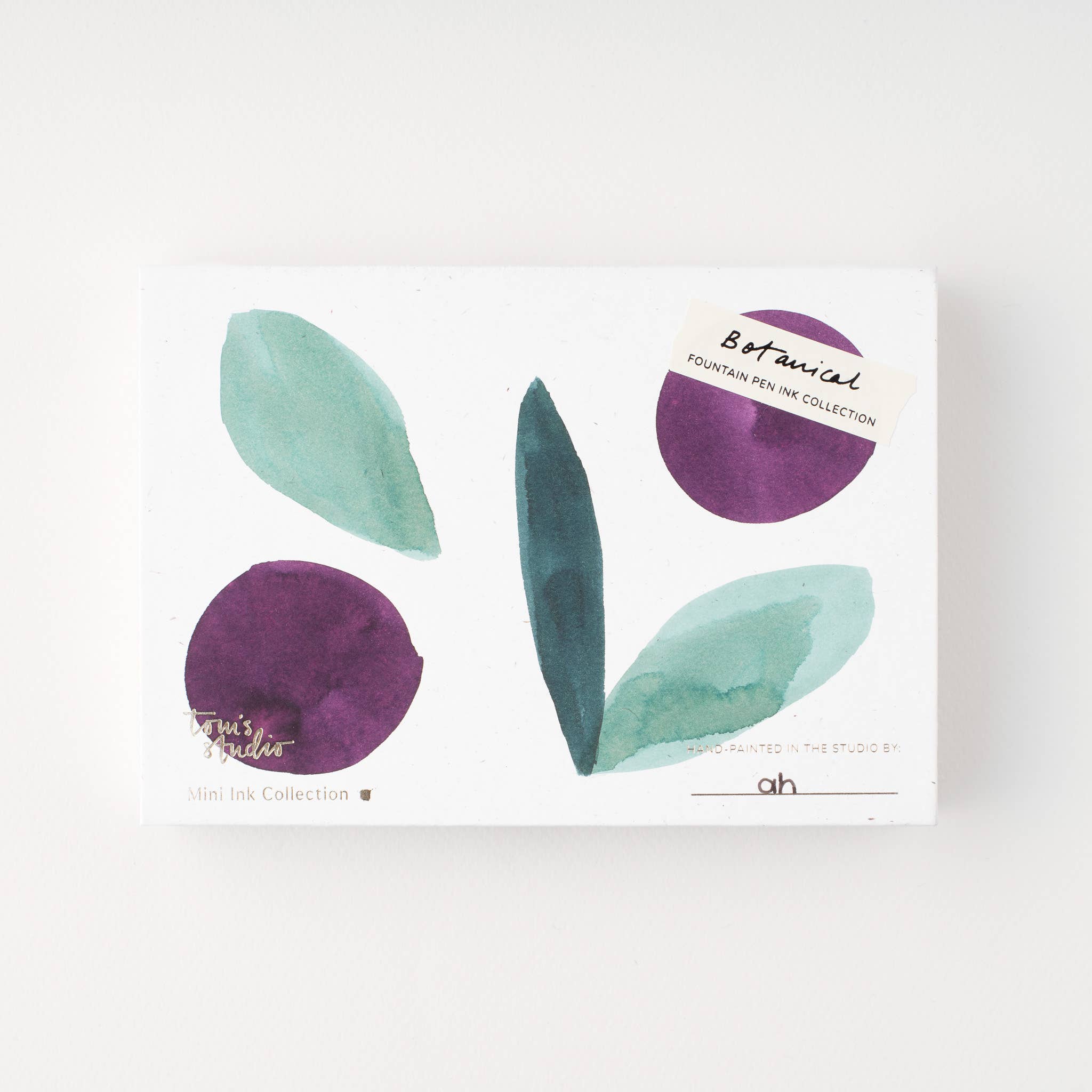 Favorite Story Tom's Studio Mini Ink Collection - Botanical