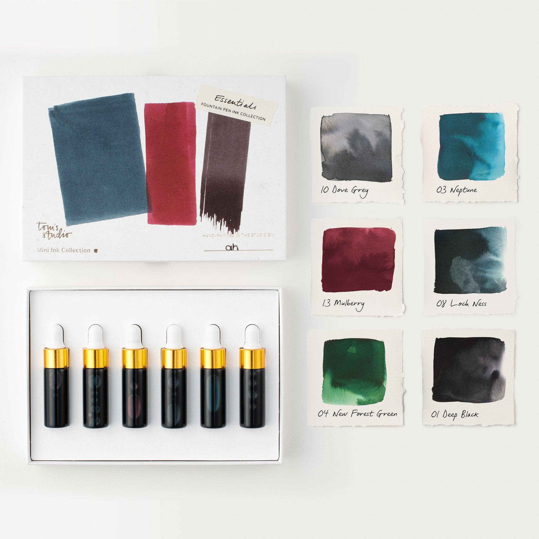 Favorite Story Tom's Studio Mini Ink Collection - Essentials