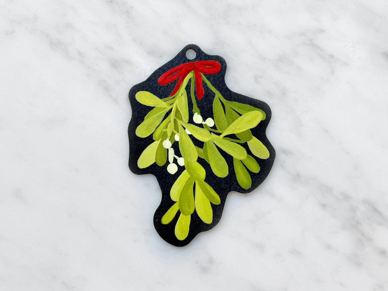 Favorite Story Gift Tags Set of 10 Mistletoe Die-Cut Gift Tags