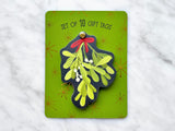 Favorite Story Gift Tags Set of 10 Mistletoe Die-Cut Gift Tags