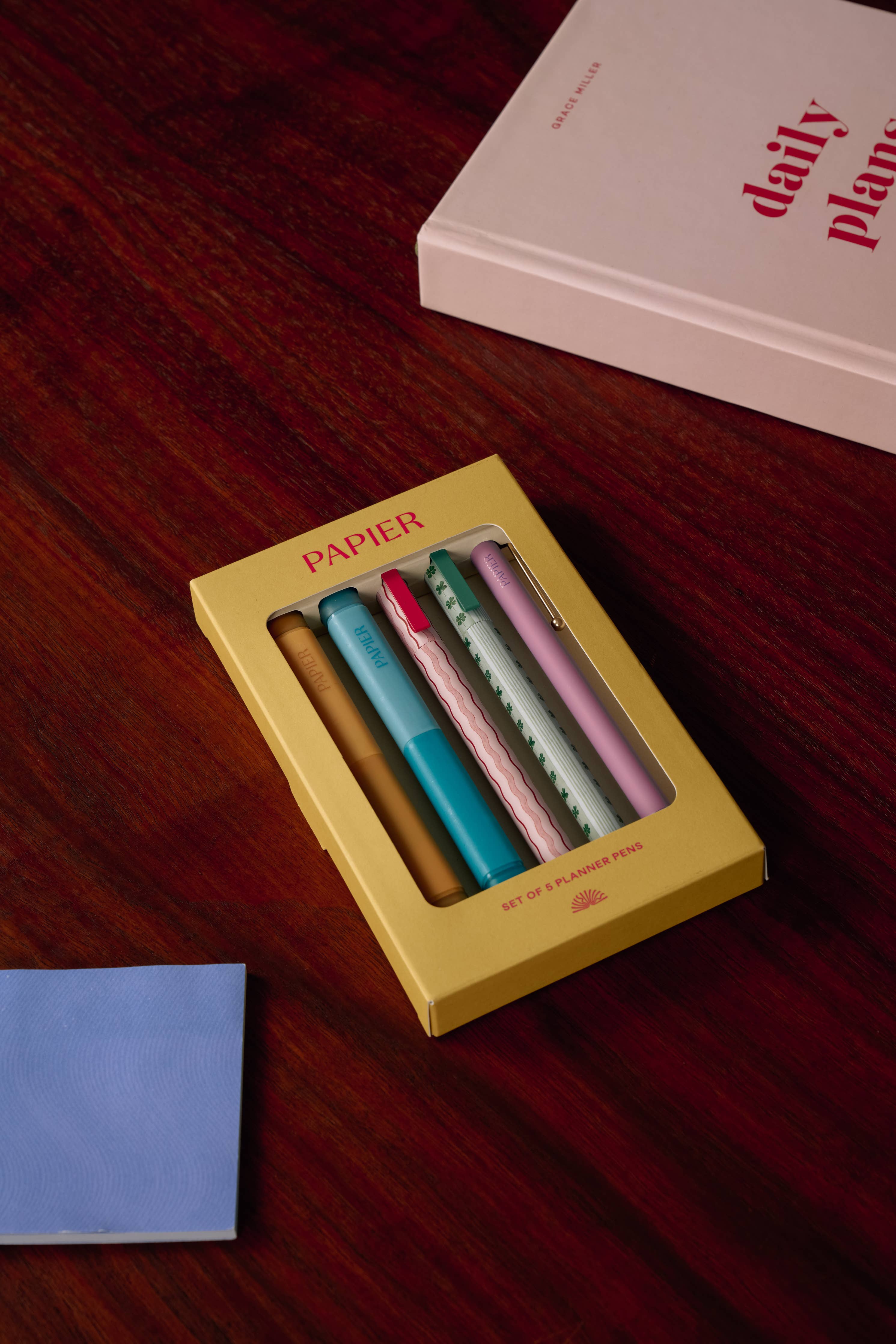 Favorite Story Papier Mixed Pen & Highlighter Set of 5 - Imagination