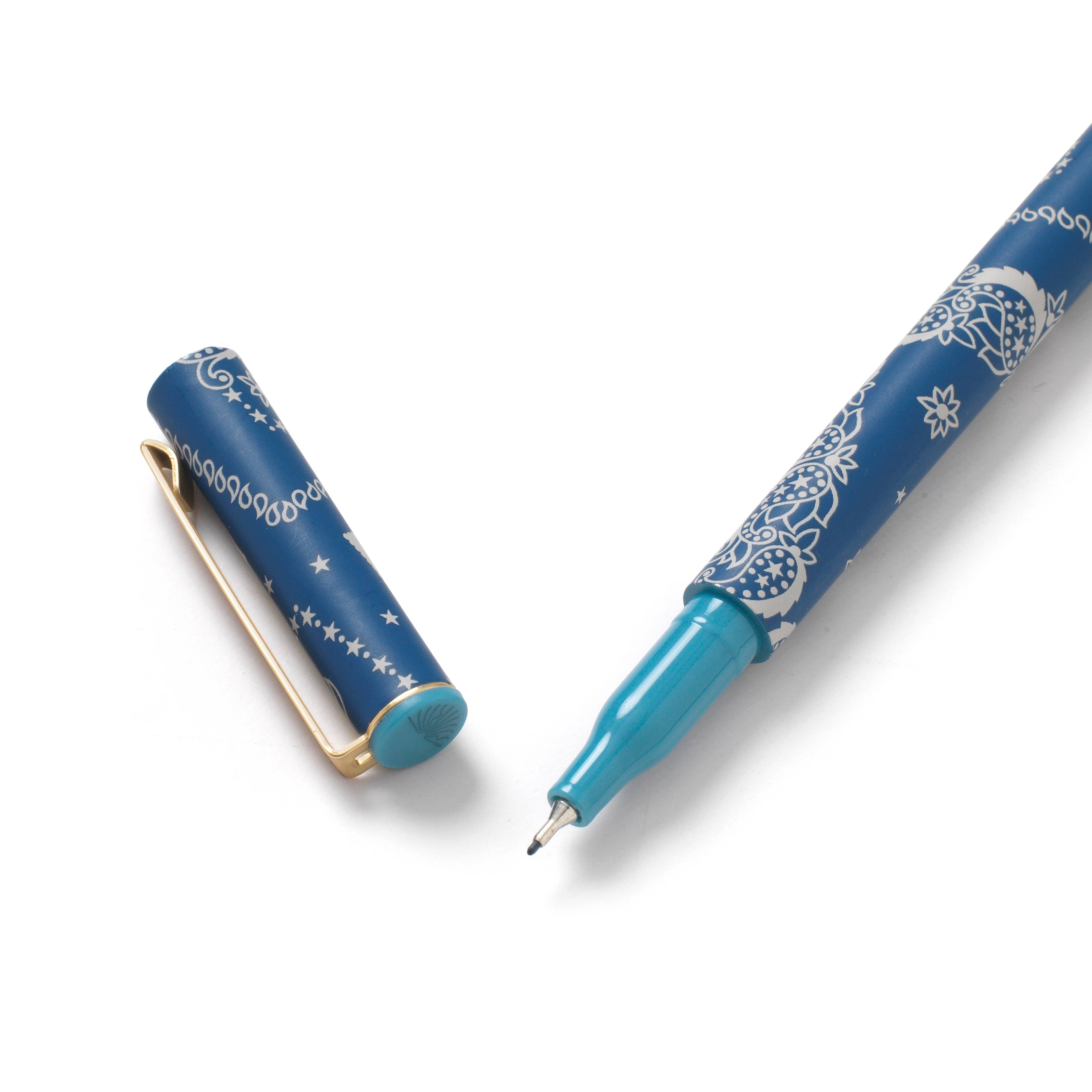 Favorite Story Papier Mixed Pen & Highlighter Set of 5 - Solstice