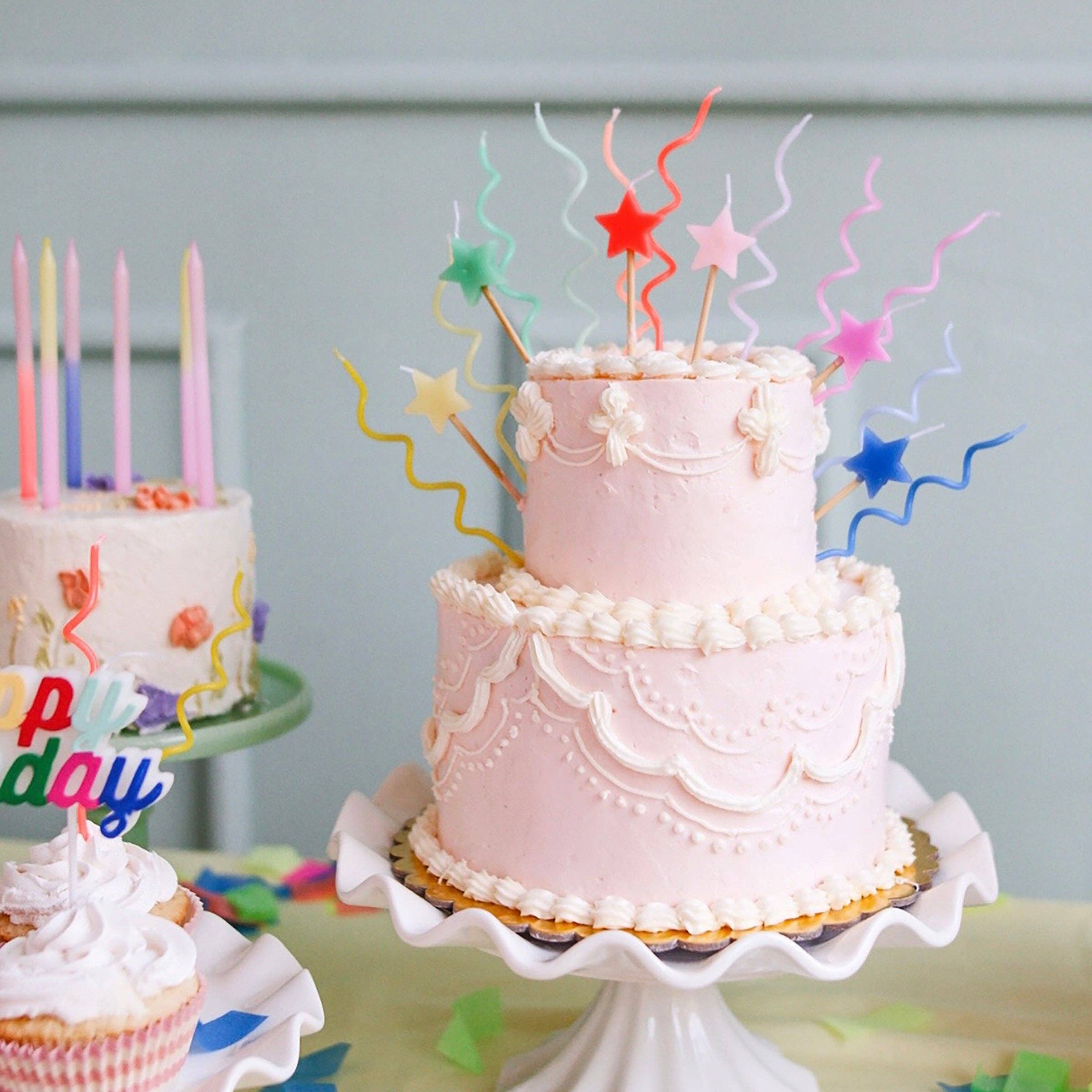 Favorite Story Meri Meri Mixed Star Candles