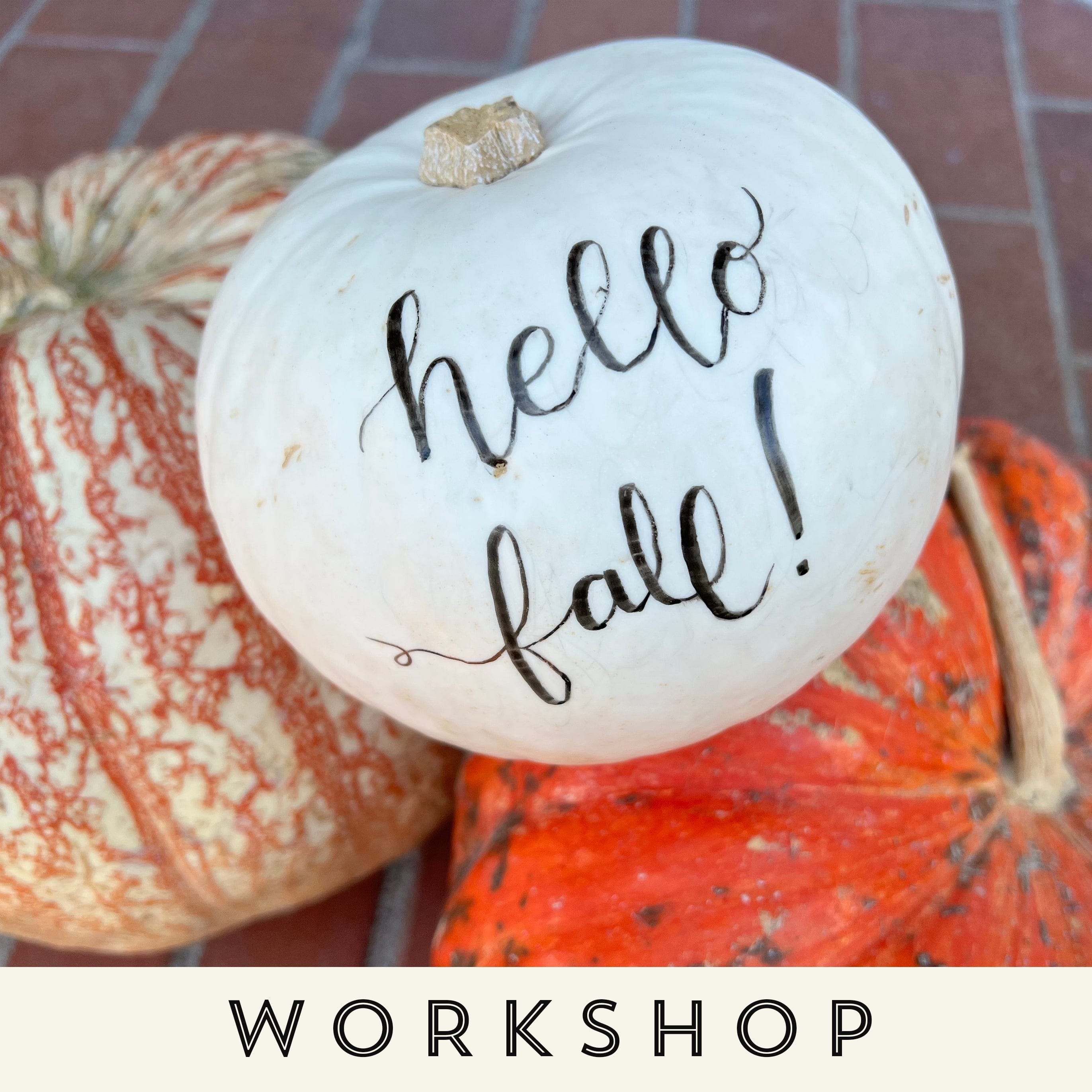 Favorite Story Workshop Calligraphy Workshop Wed 1 October (10:00AM - 12:00PM) / Workshop: Modern Calligraphy Modern Calligraphy - Fall Workshop!