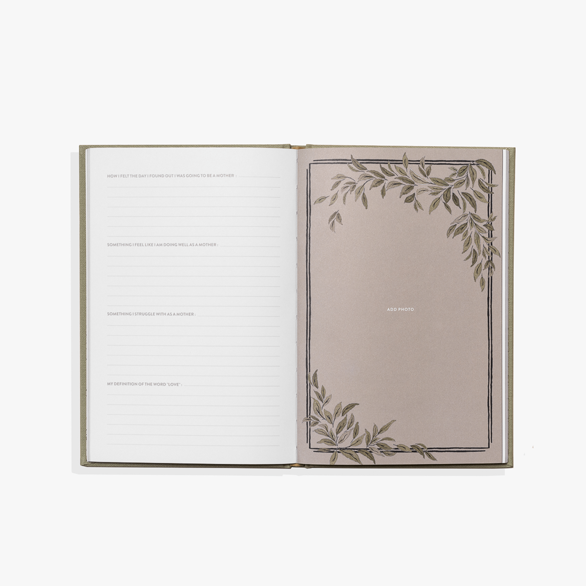 Favorite Story Paige Tate & Co. Mom's Story: A Memory and Keepsake Journal for My Family