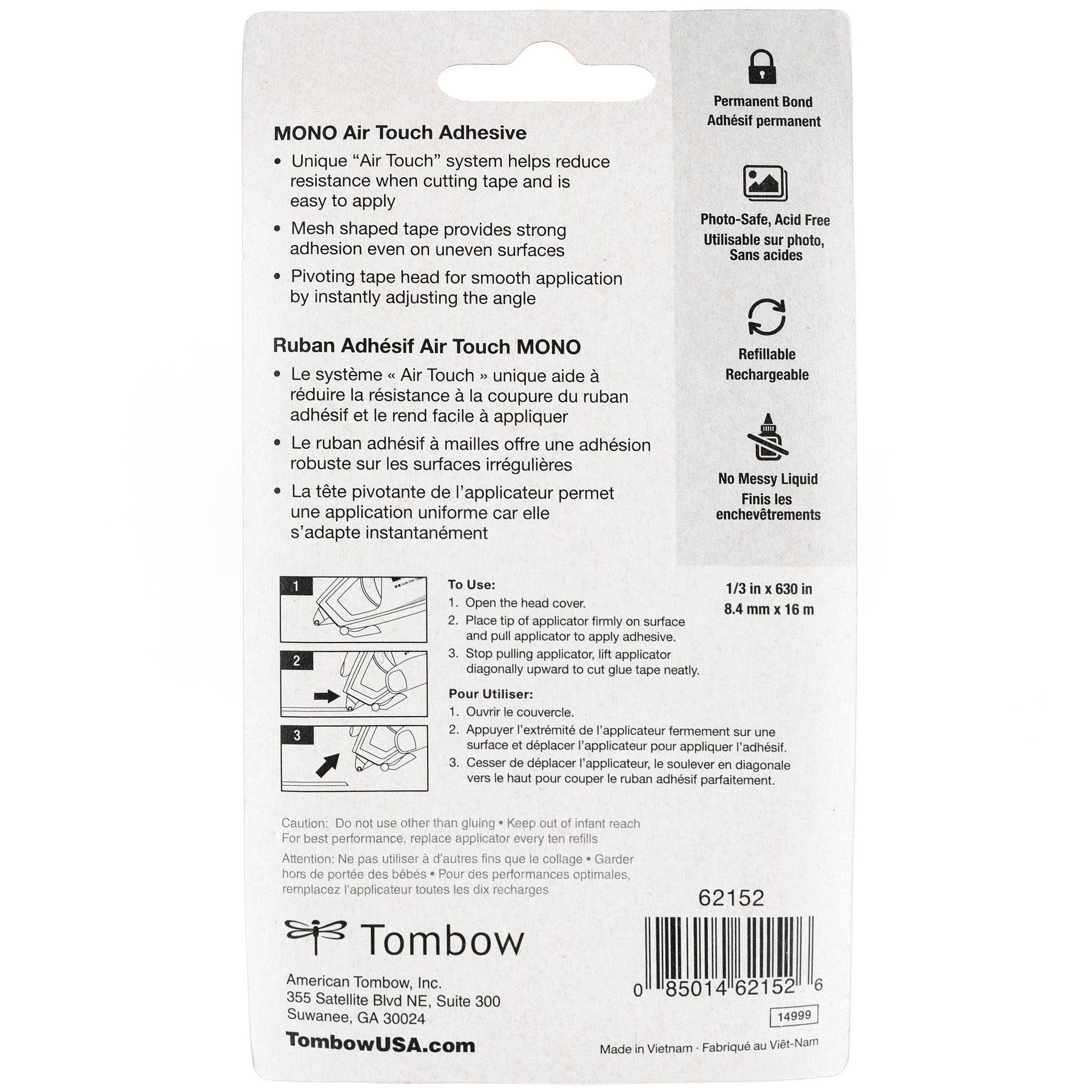 Favorite Story Tombow MONO Air Touch Applicator