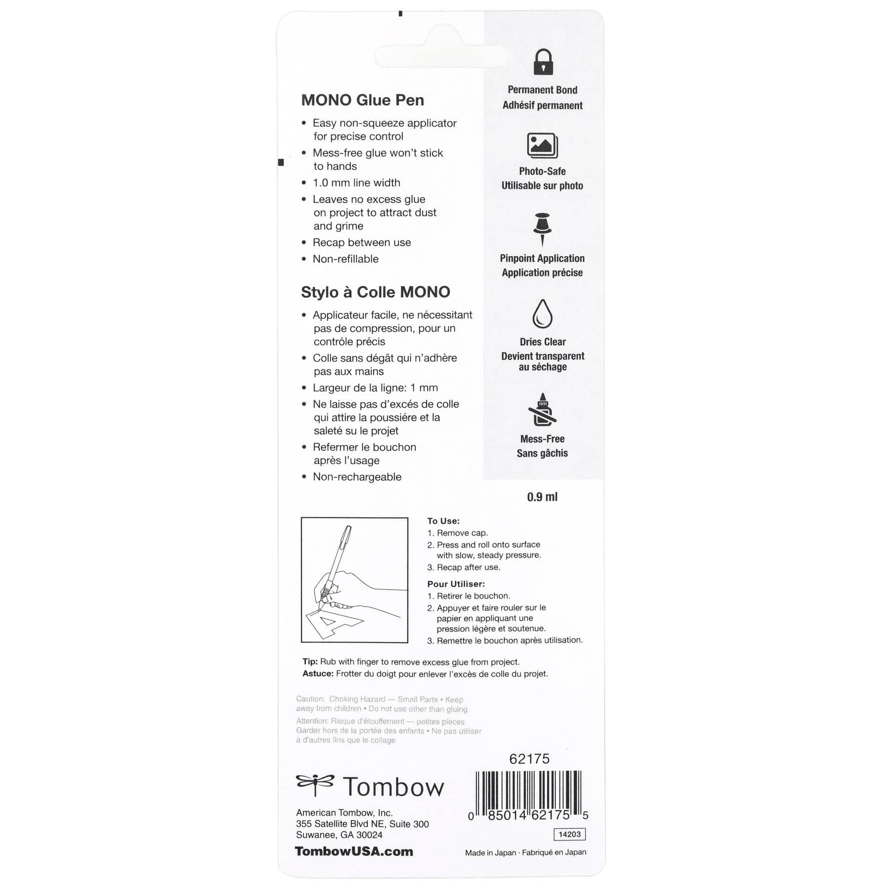 Favorite Story Tombow MONO Glue Pen