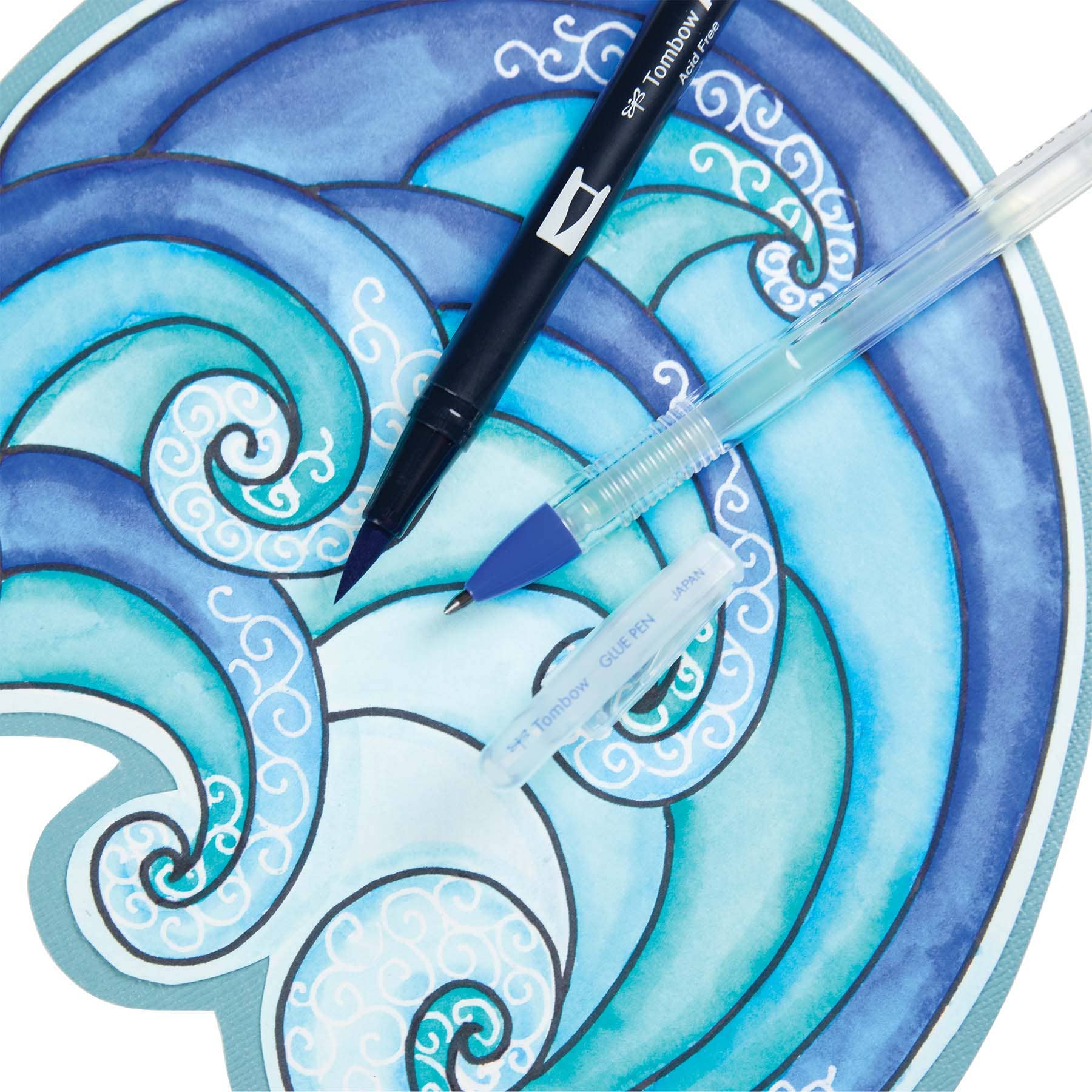 Favorite Story Tombow MONO Glue Pen