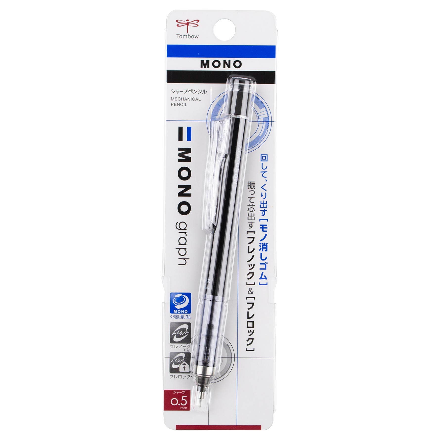 Favorite Story Tombow MONO Graph Mechanical Pencil, Black
