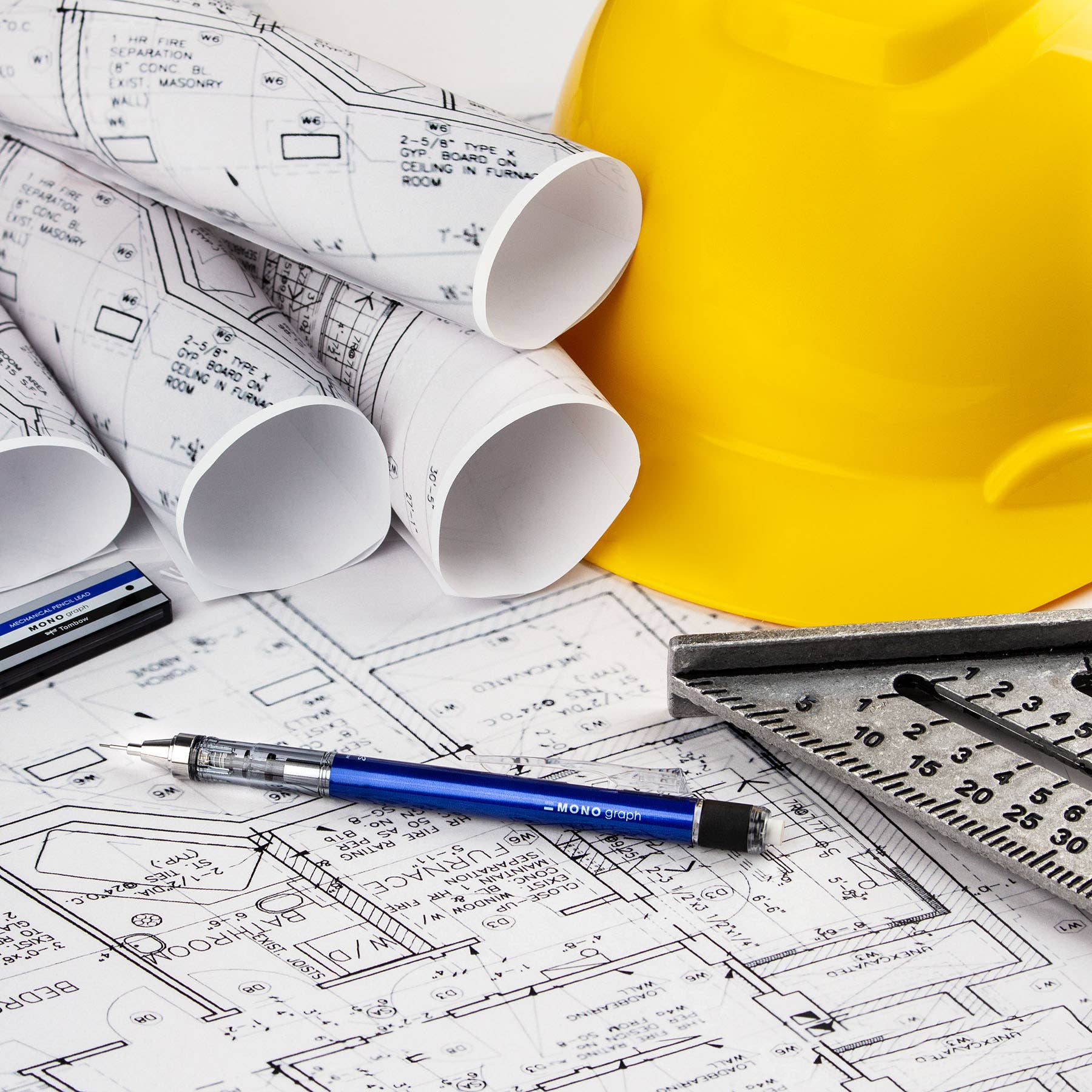 Favorite Story Tombow MONO Graph Mechanical Pencil, Blue