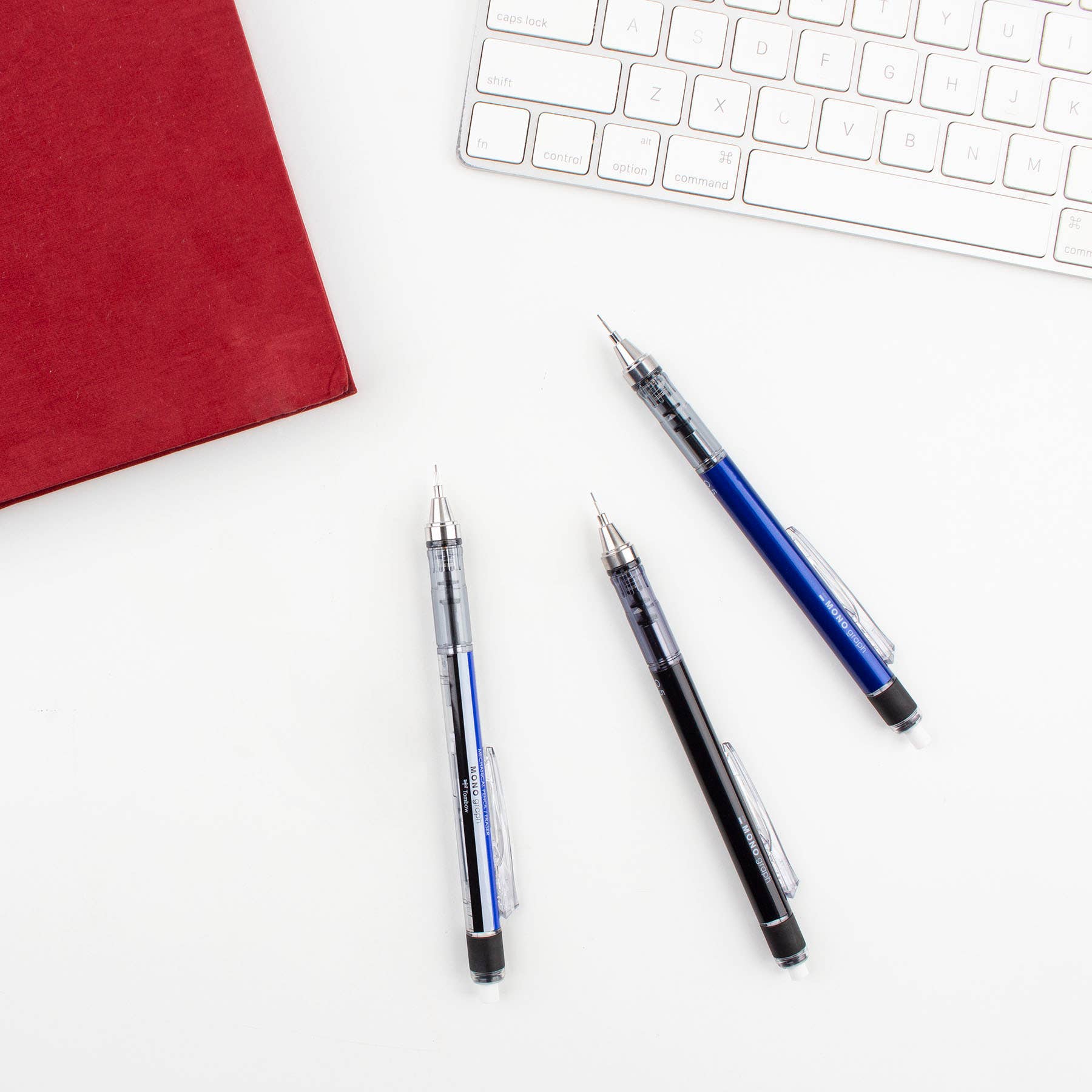 Favorite Story Tombow MONO Graph Mechanical Pencil, Blue