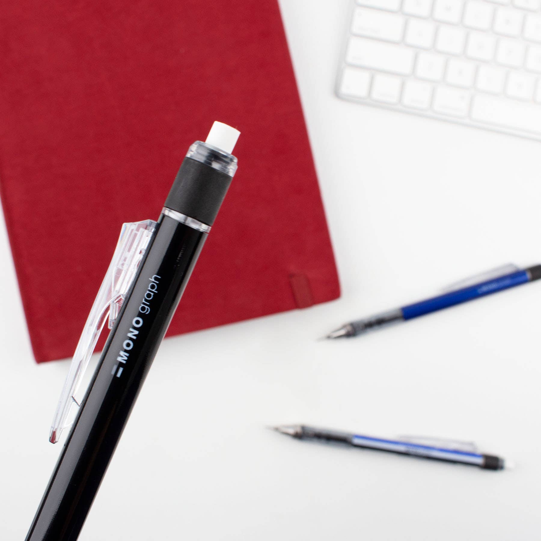 Favorite Story Tombow MONO Graph Mechanical Pencil Eraser Refill, 3-pack