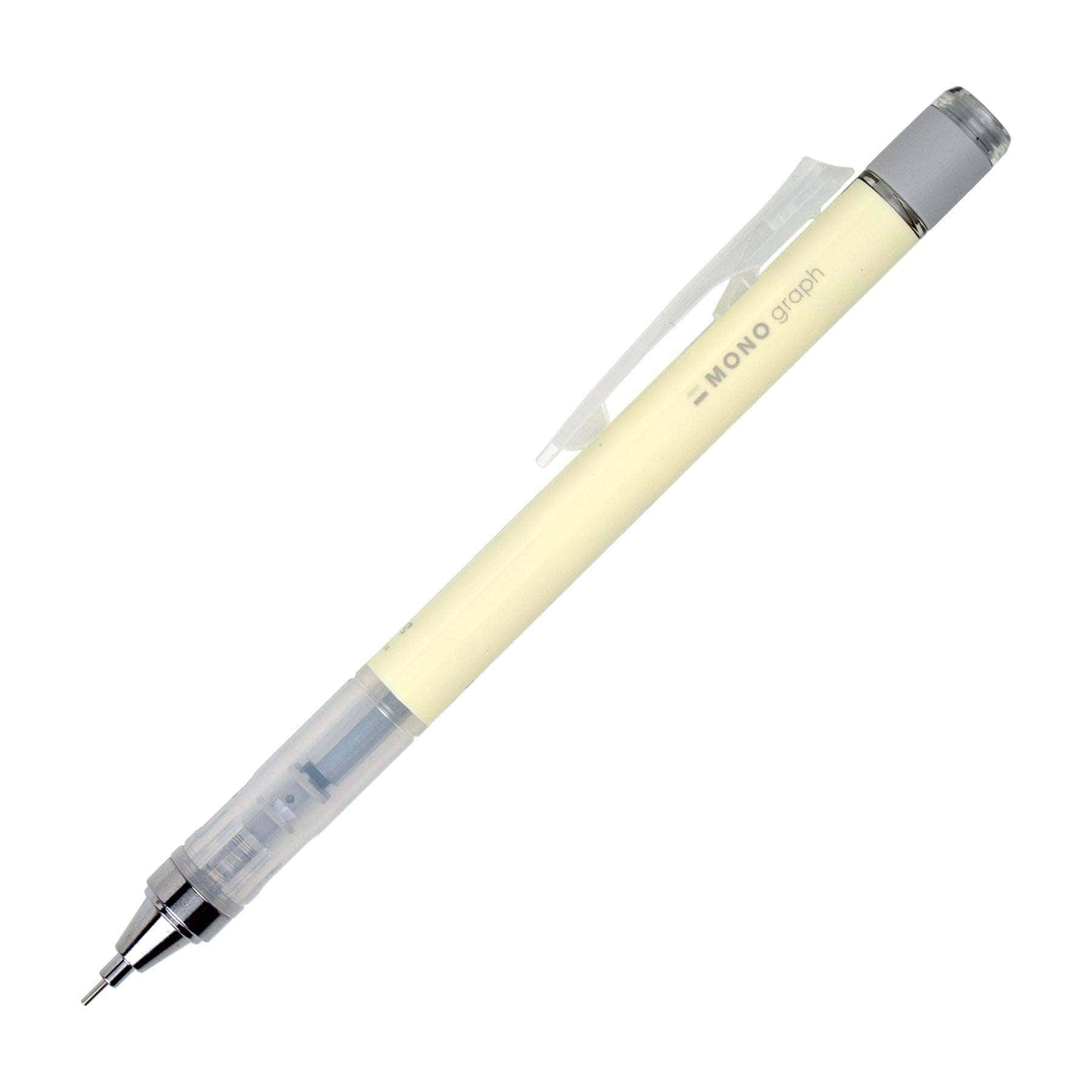 Favorite Story Tombow MONO Graph Mechanical Pencil: Pastel, Cream Yellow