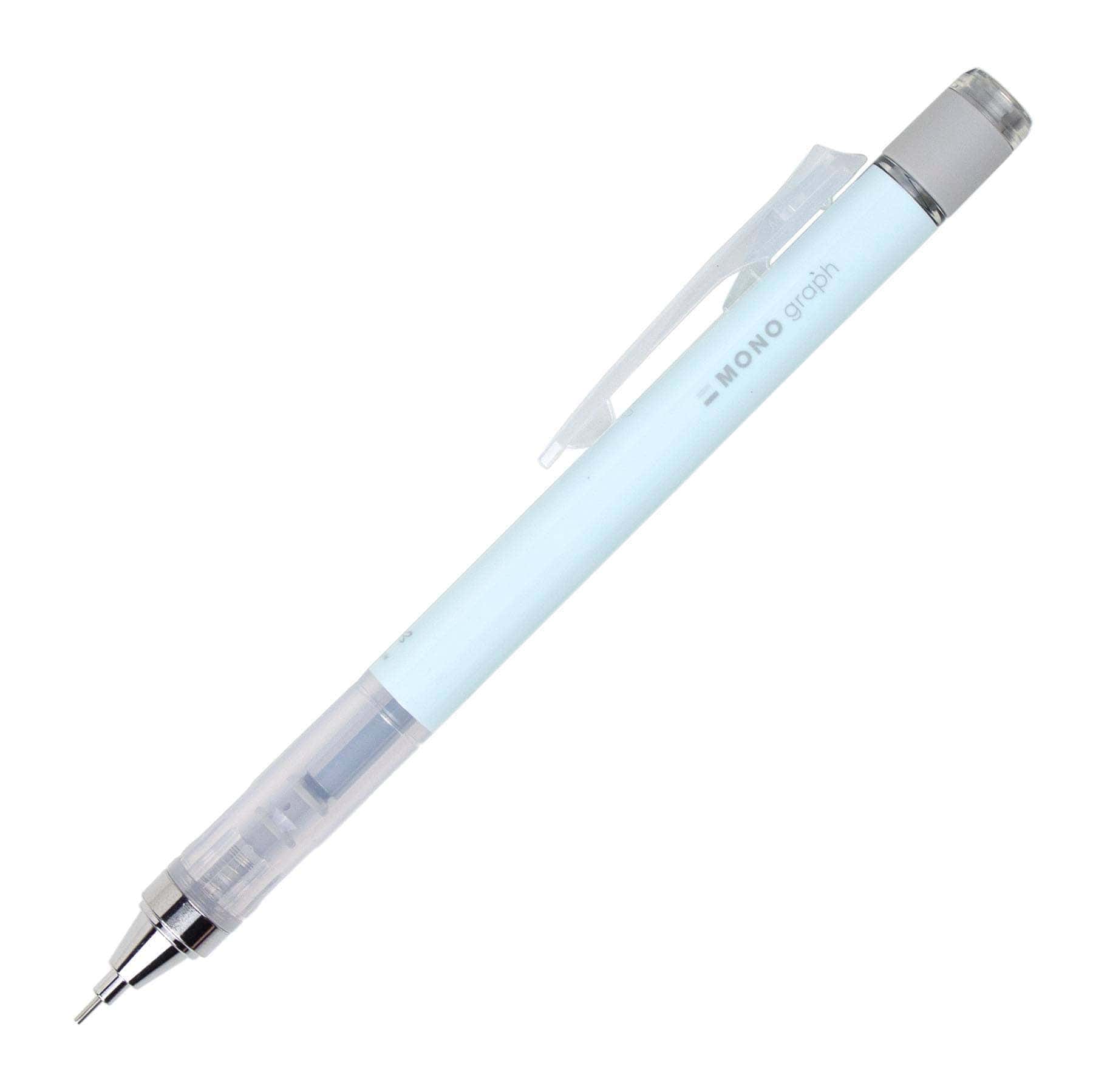 Favorite Story Tombow MONO Graph Mechanical Pencil: Pastel, Ice Blue