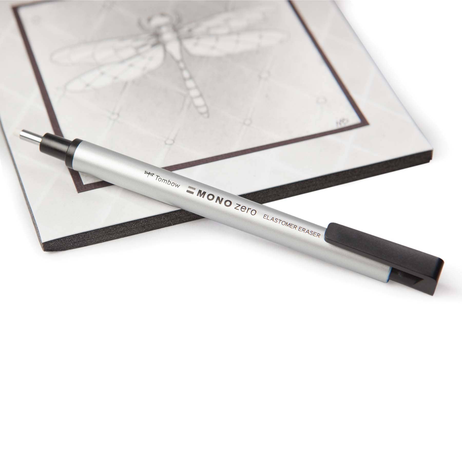Favorite Story Tombow MONO Zero Eraser: Round - Silver