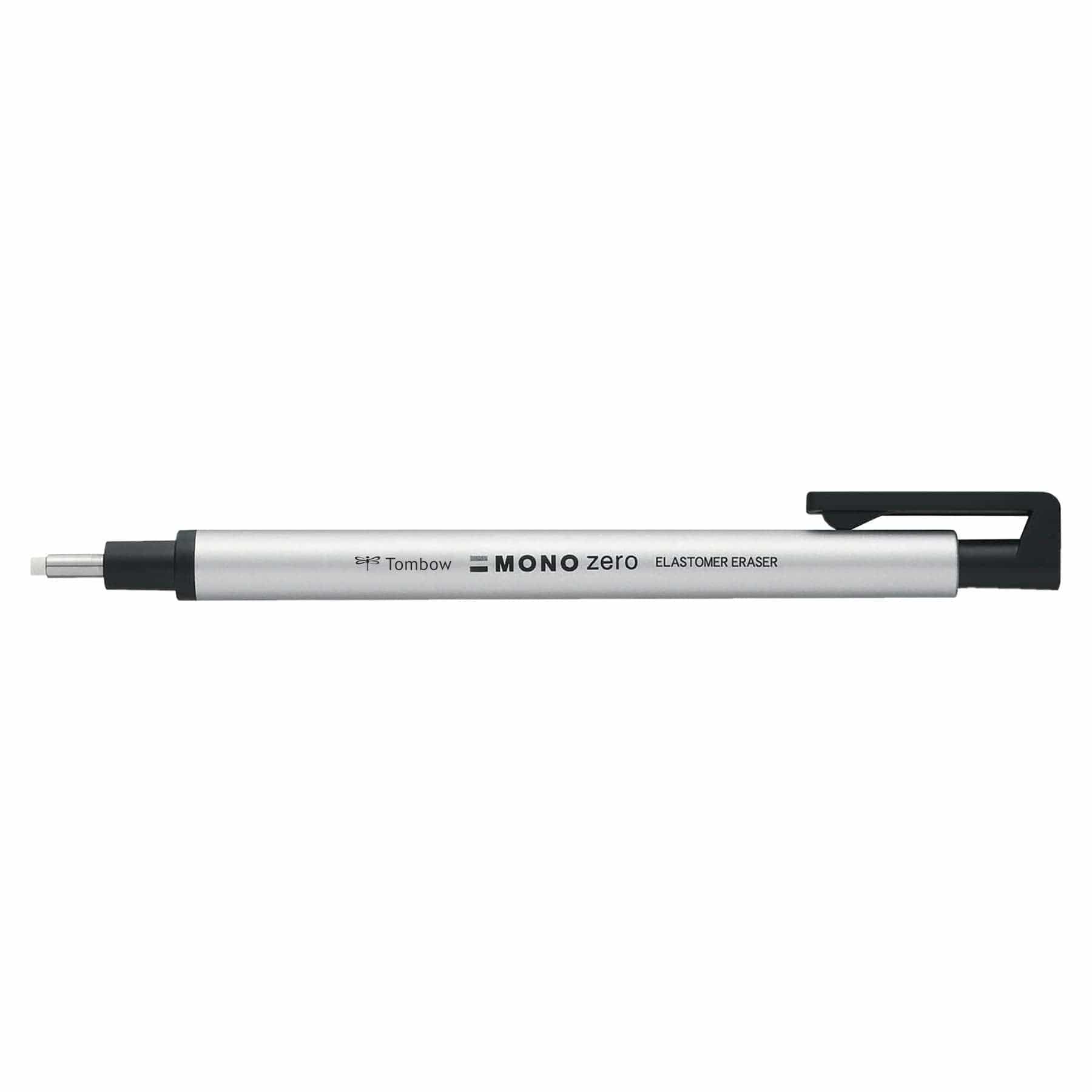 Favorite Story Tombow MONO Zero Eraser: Round - Silver
