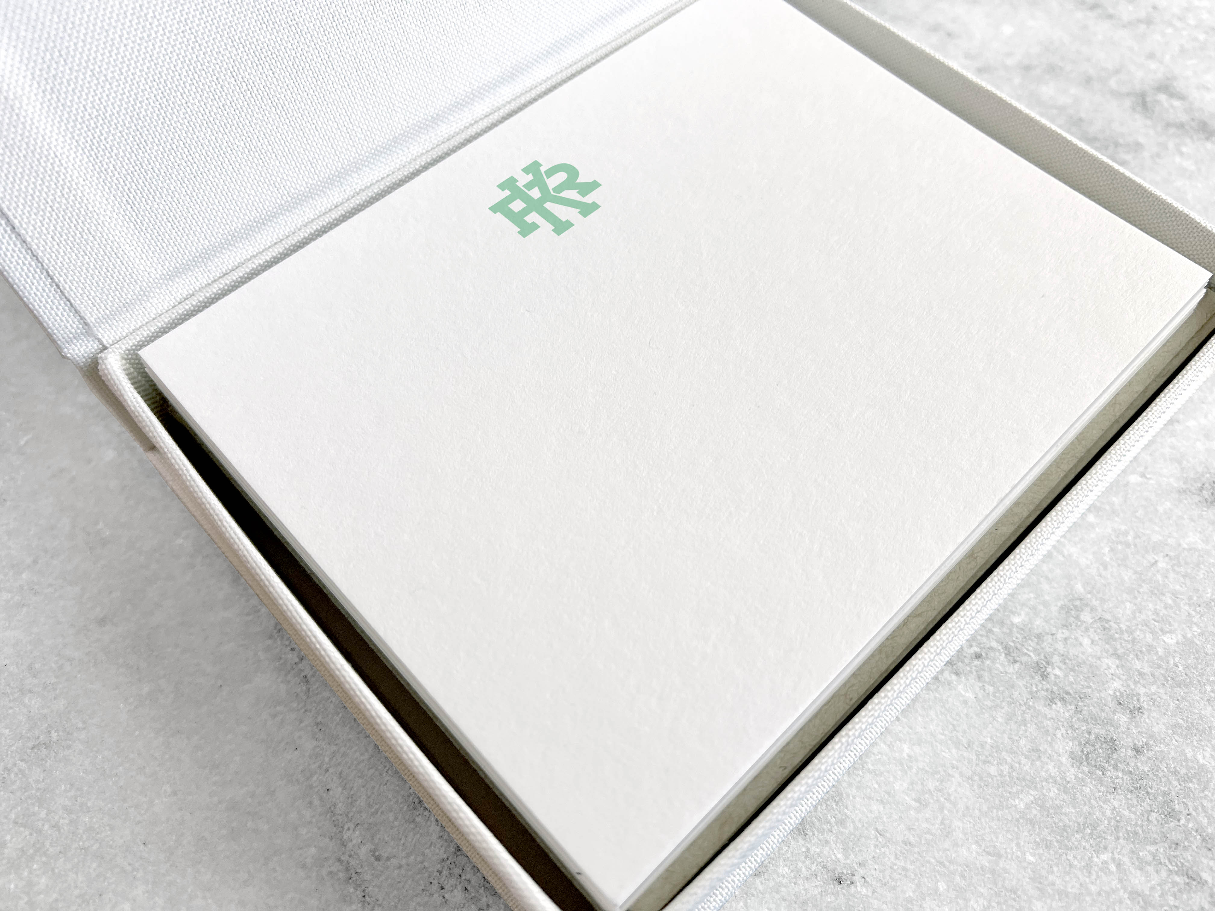 Favorite Story Monogram Monogram Stationery
