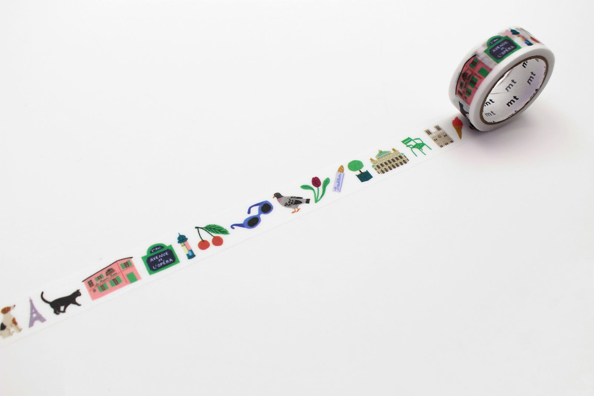 Favorite Story Washi Tape mt masking tape mt x Léa Maupetit Washi Tape, Paris