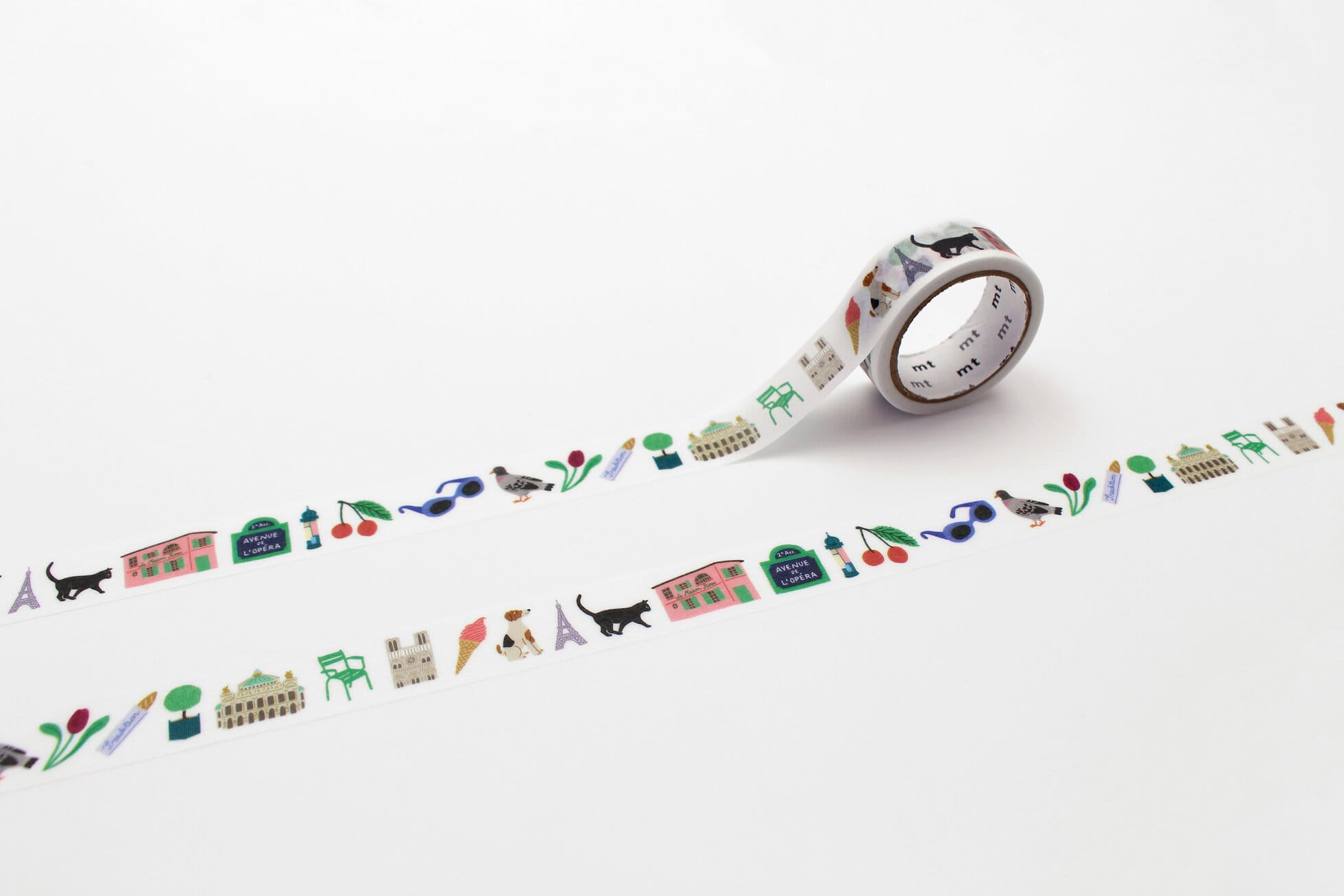 Favorite Story Washi Tape mt masking tape mt x Léa Maupetit Washi Tape, Paris