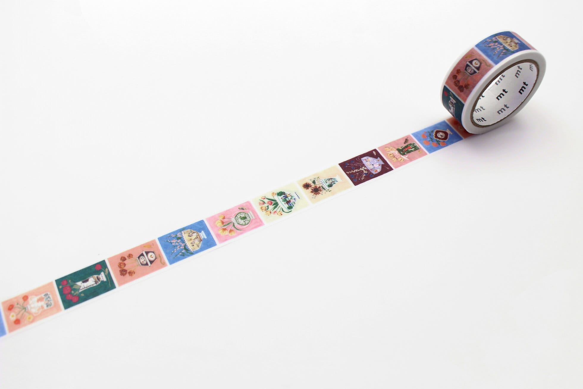 Favorite Story Washi Tape mt masking tape mt x Polly Fern Washi Tape, Flower