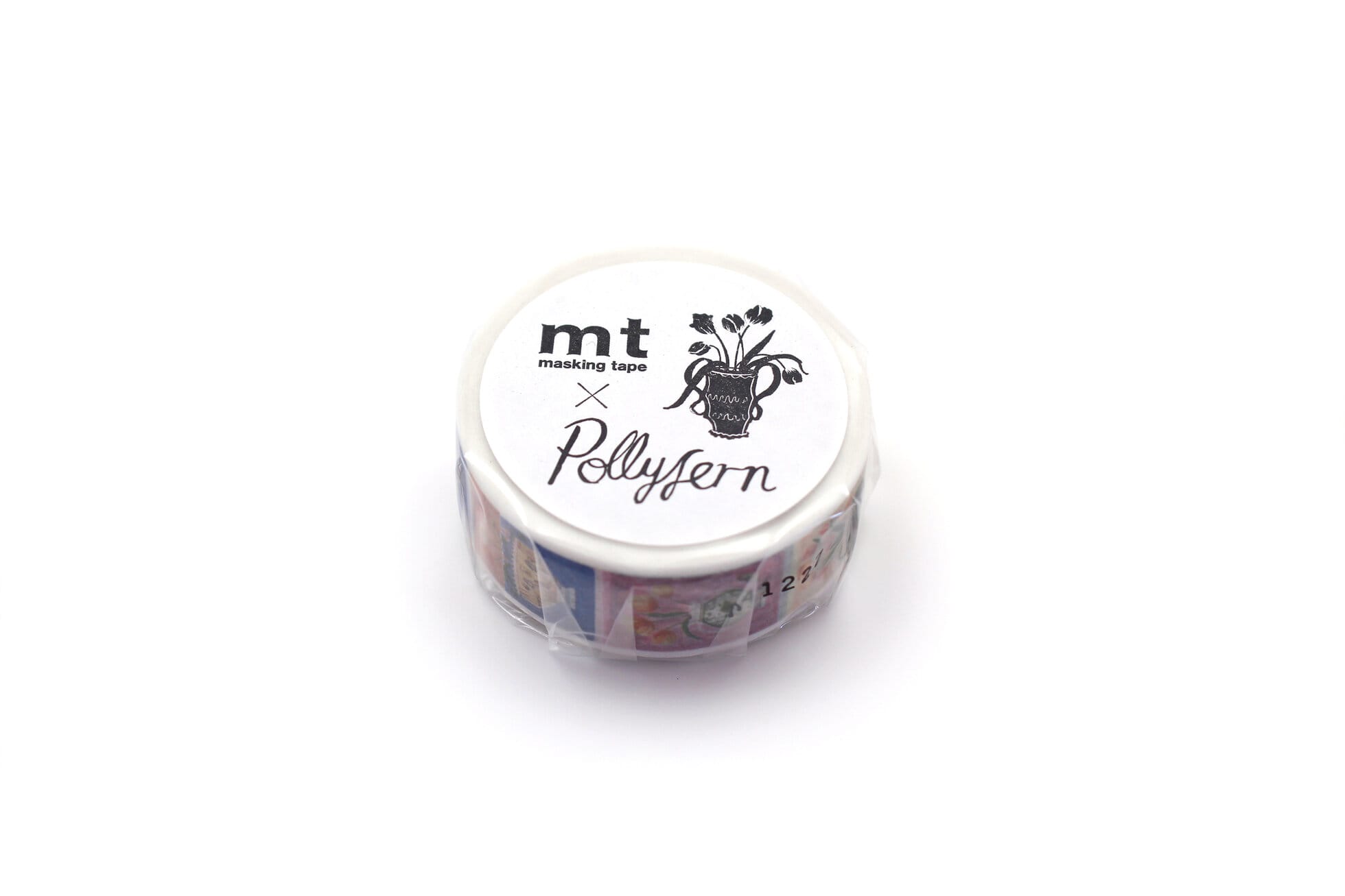 Favorite Story Washi Tape mt masking tape mt x Polly Fern Washi Tape, Flower
