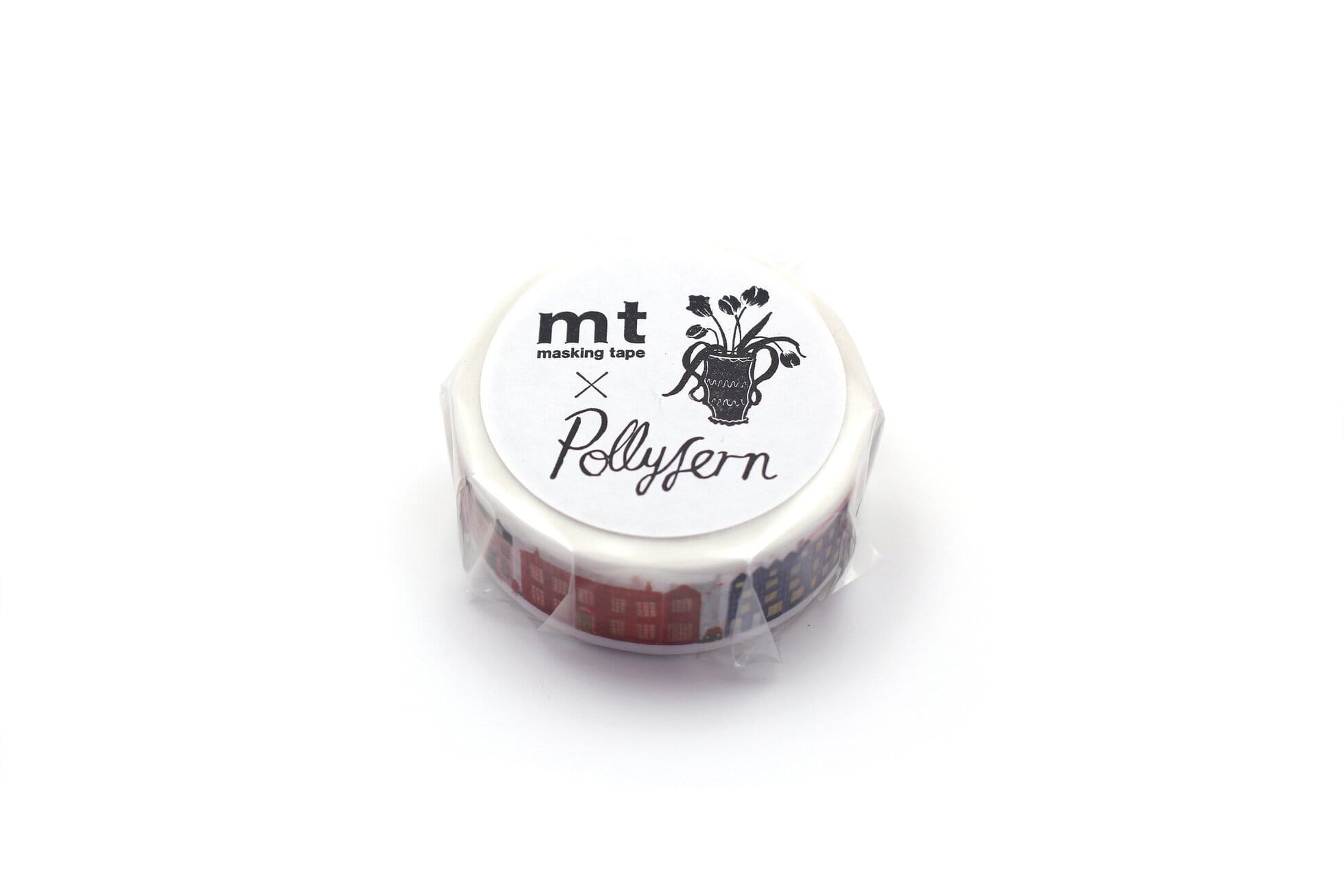 Favorite Story Washi Tape mt masking tape mt x Polly Fern Washi Tape, Street