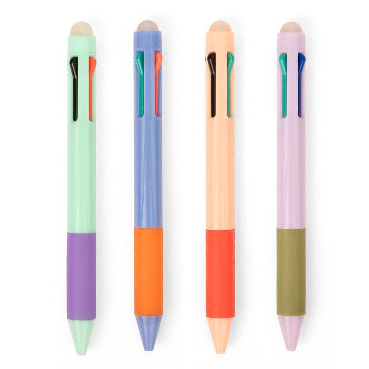 Favorite Story Kikkerland Design Inc Multicolor Erasable Pen