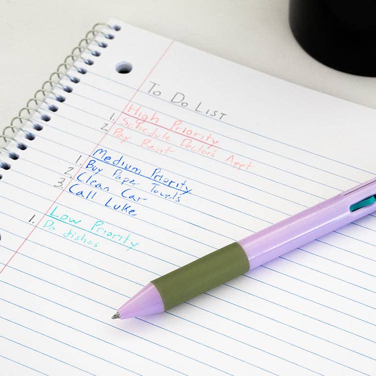 Favorite Story Kikkerland Design Inc Multicolor Erasable Pen