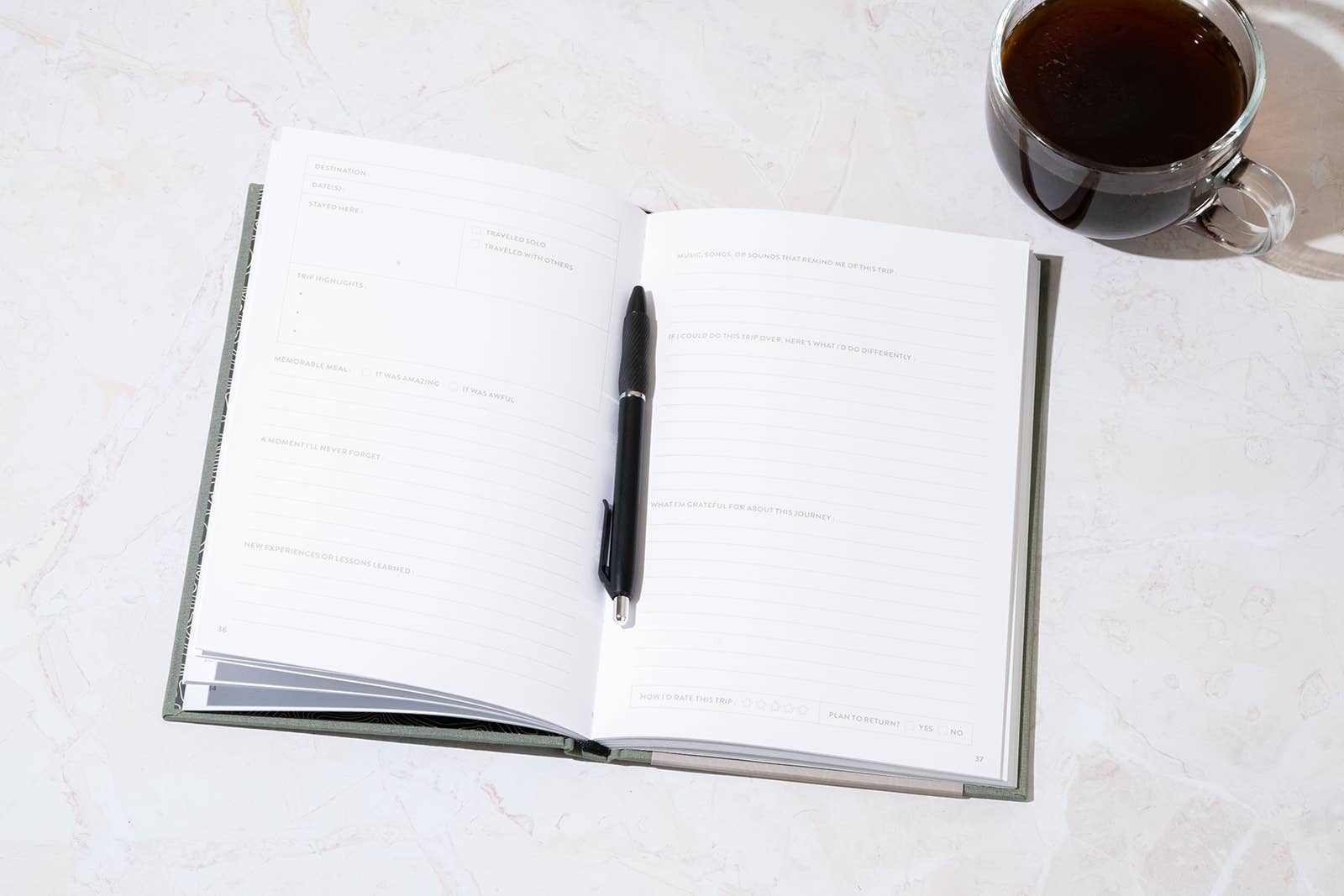 Favorite Story Paige Tate & Co. My Travel Journal: A Travel Keepsake (Gift for Travelers)