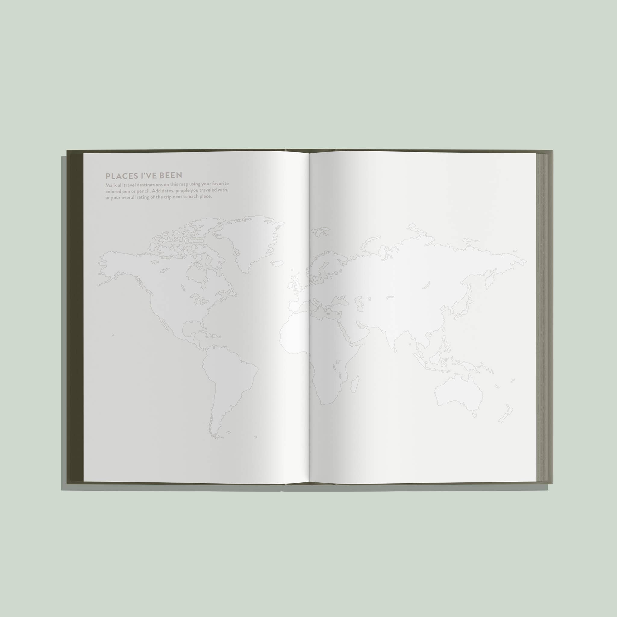 Favorite Story Paige Tate & Co. My Travel Journal: A Travel Keepsake (Gift for Travelers)