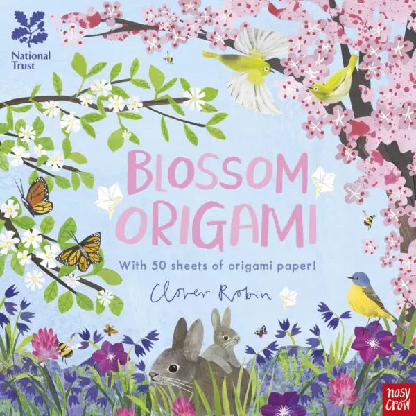 Favorite Story Book Chronicle Books National Trust: Blossom Origami