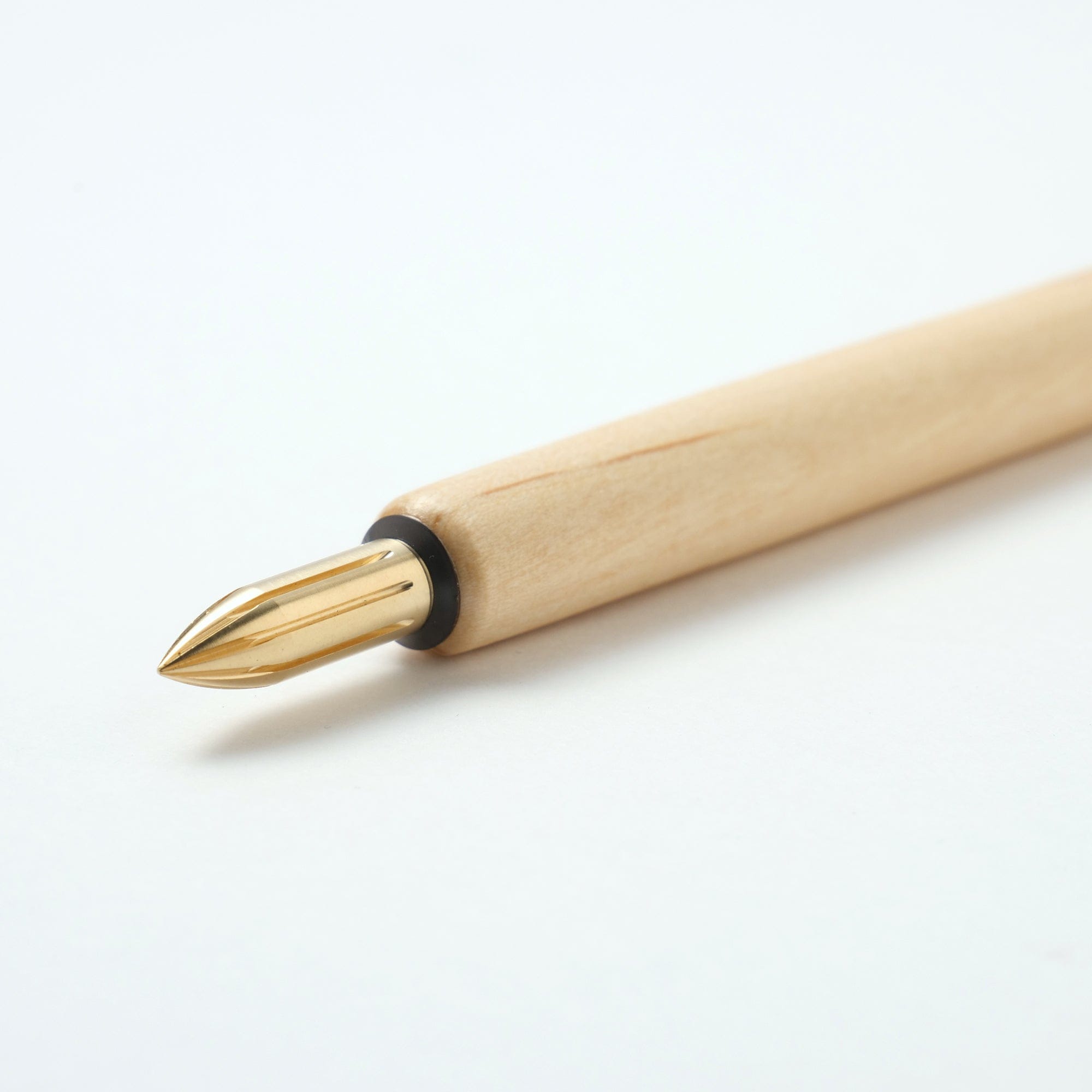 Favorite Story Nib Holder Kakimori Nib Holder - White Sakura Wood