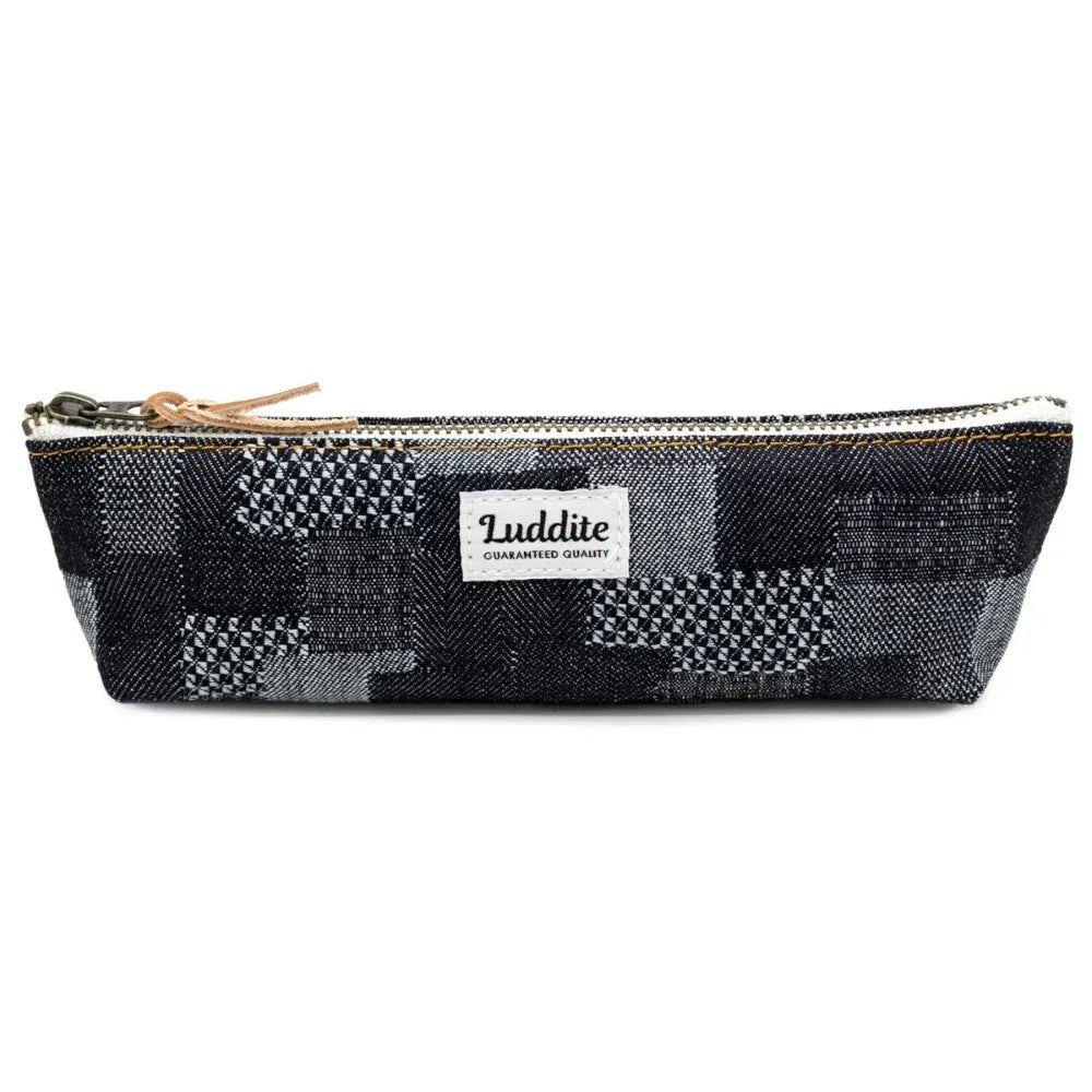Favorite Story Pen Case Luddite NO.8 CANVAS BOAT PEN CASE, patchwork