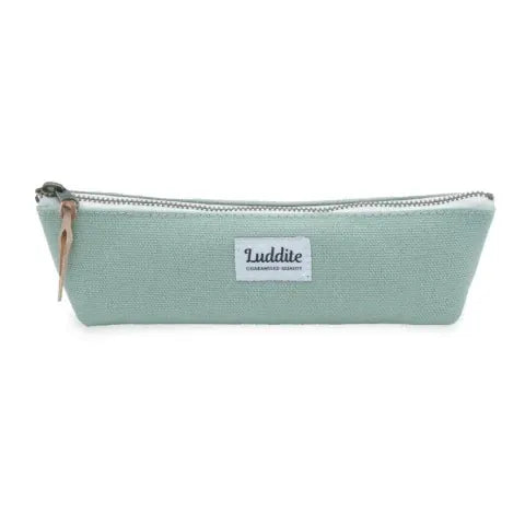 Favorite Story Pen Case Luddite NO.8 CANVAS BOAT PEN CASE, Sage