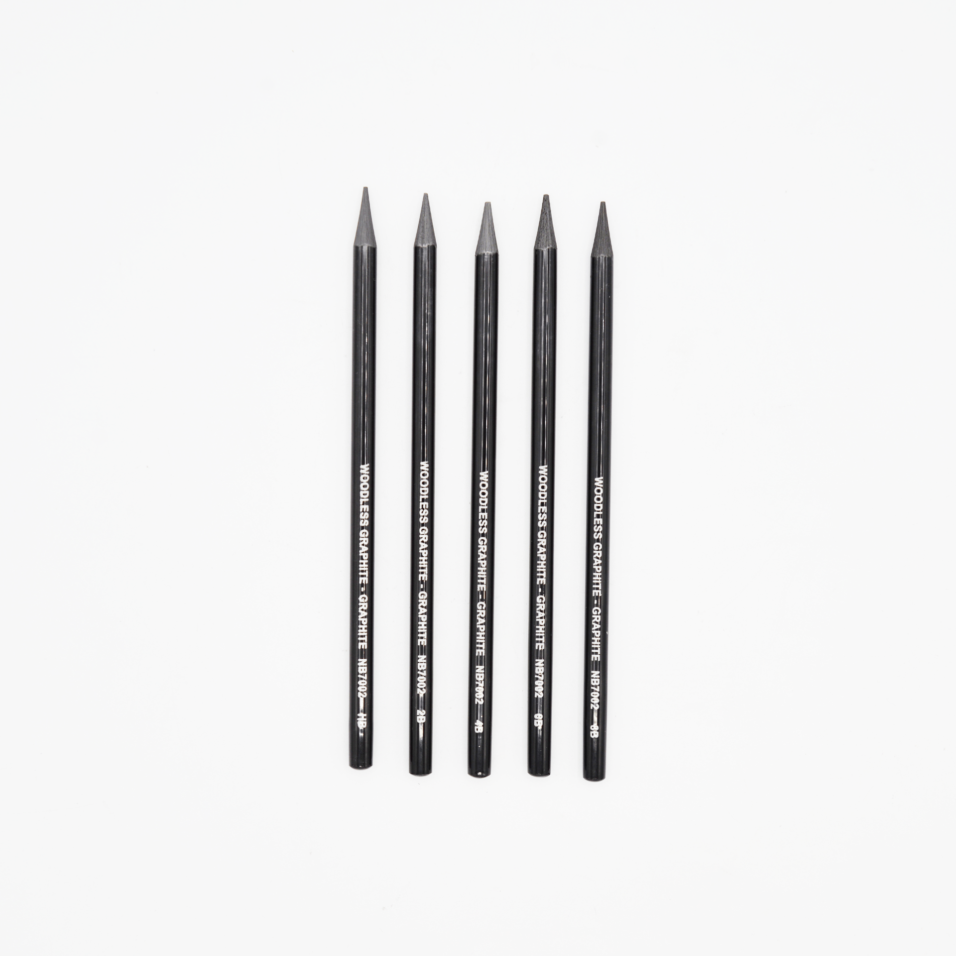 Favorite Story Nobel Arts 2B Nobel Woodless Graphite Pencil