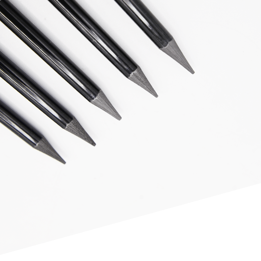 Favorite Story Nobel Arts 2B Nobel Woodless Graphite Pencil