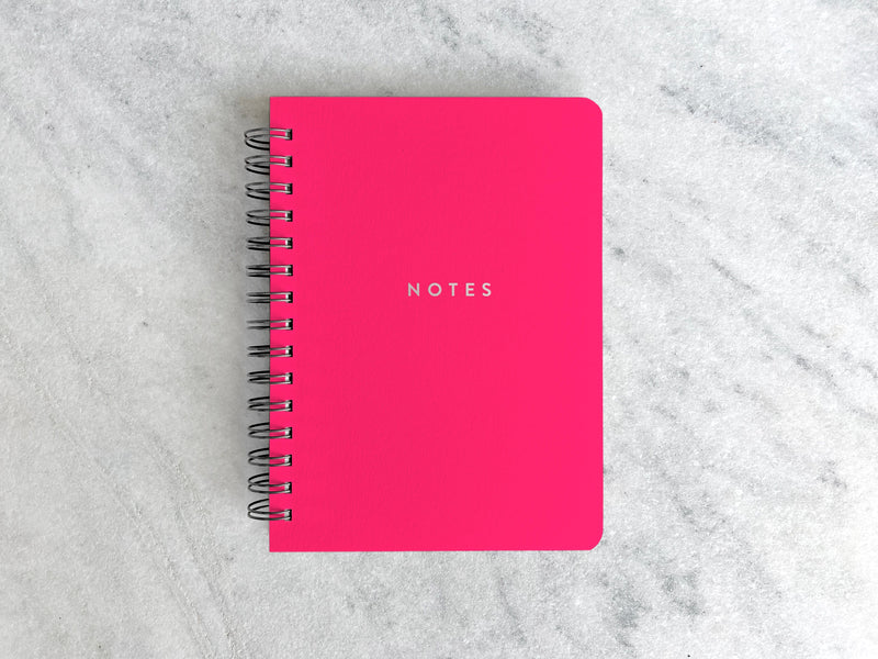 Favorite Story Hardcover Planner "2025" Hot Pink Notebook