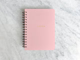 Favorite Story Hardcover Planner "2025" Pink Notebook