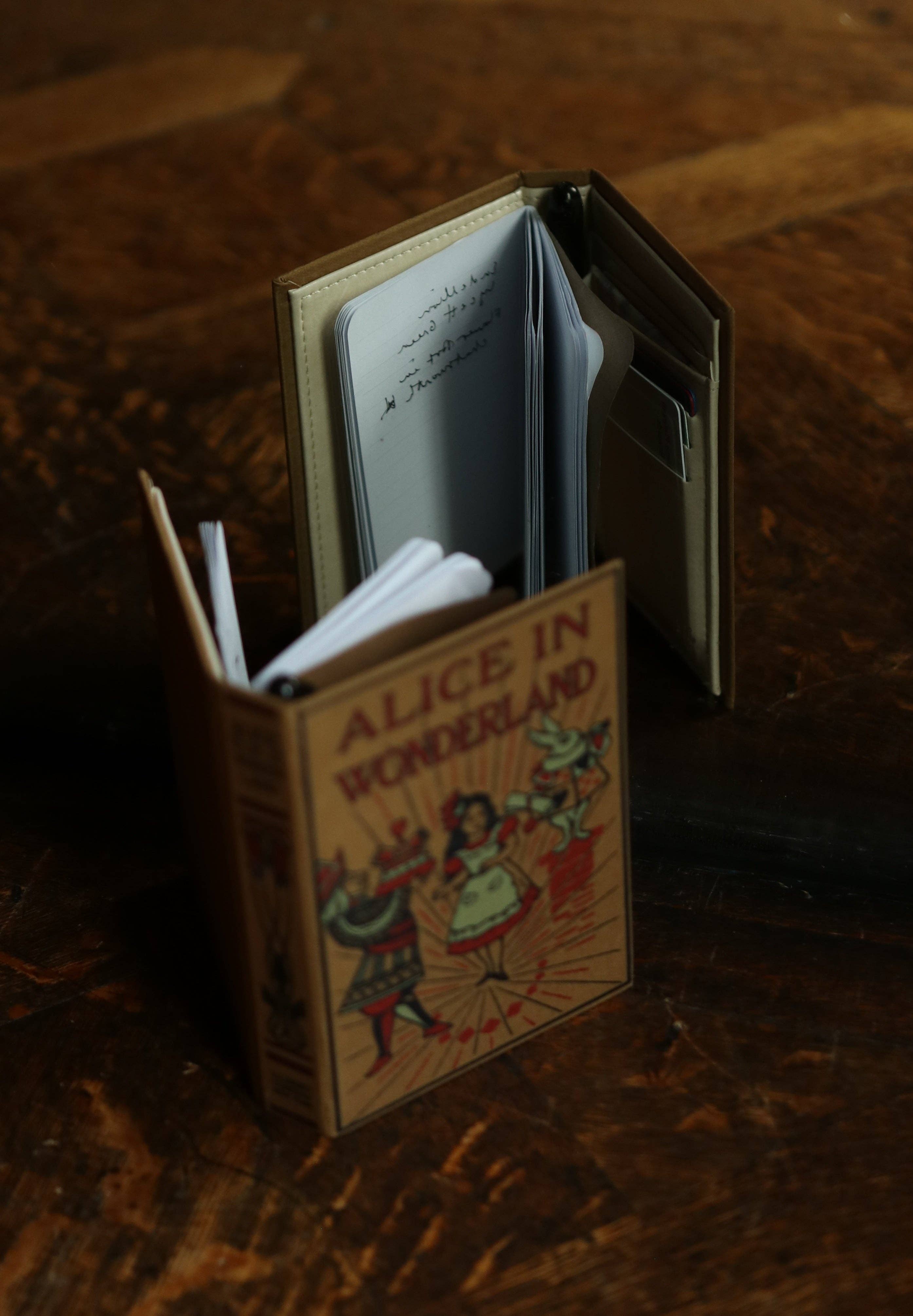 Favorite Story Novel Book Store Notebook for Travelbooks, (or maybe you just want a small notebook and that's great)