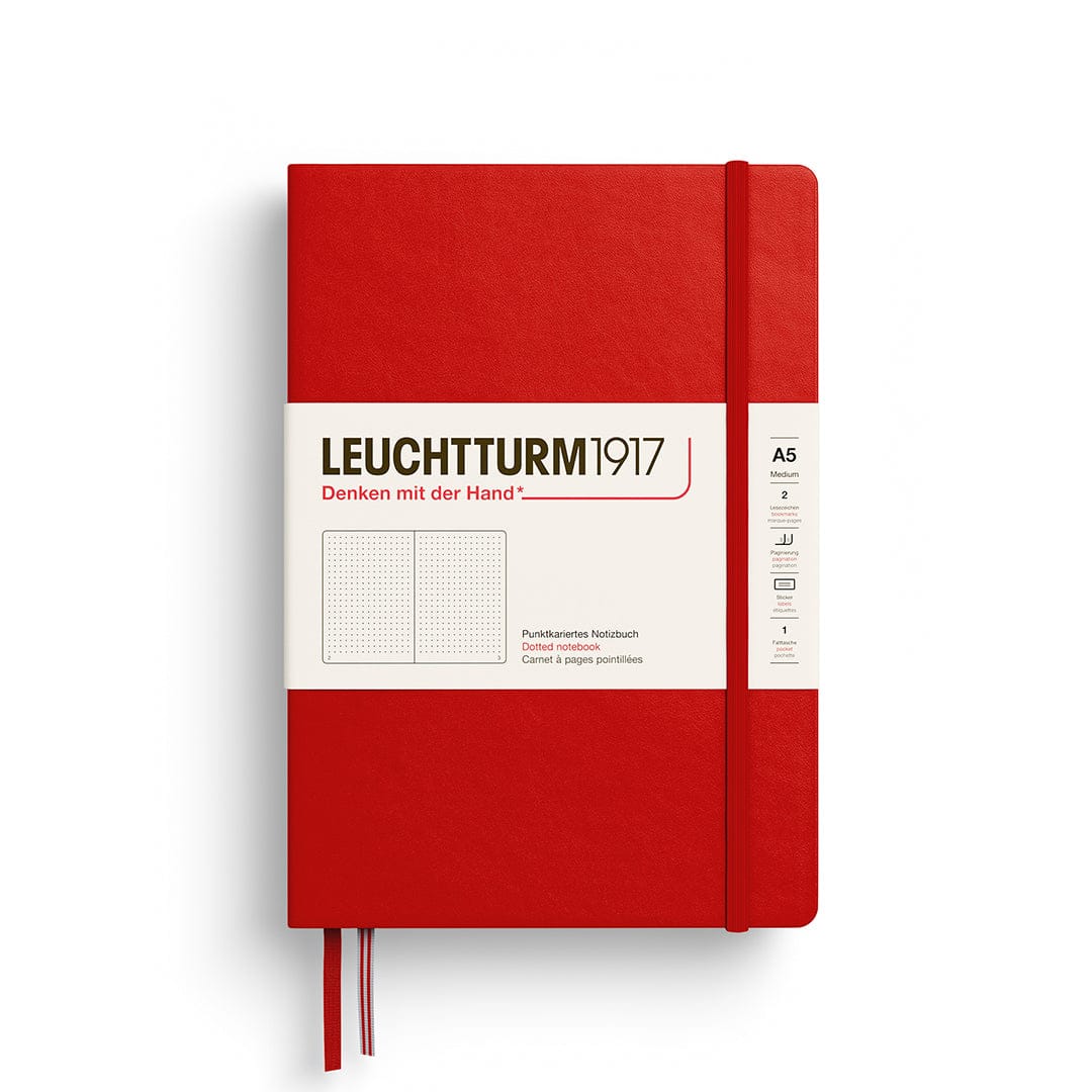 Favorite Story LEUCHTTURM1917 Dotted / Cherry - NEW! Notebooks - Medium (A5) Hardcover