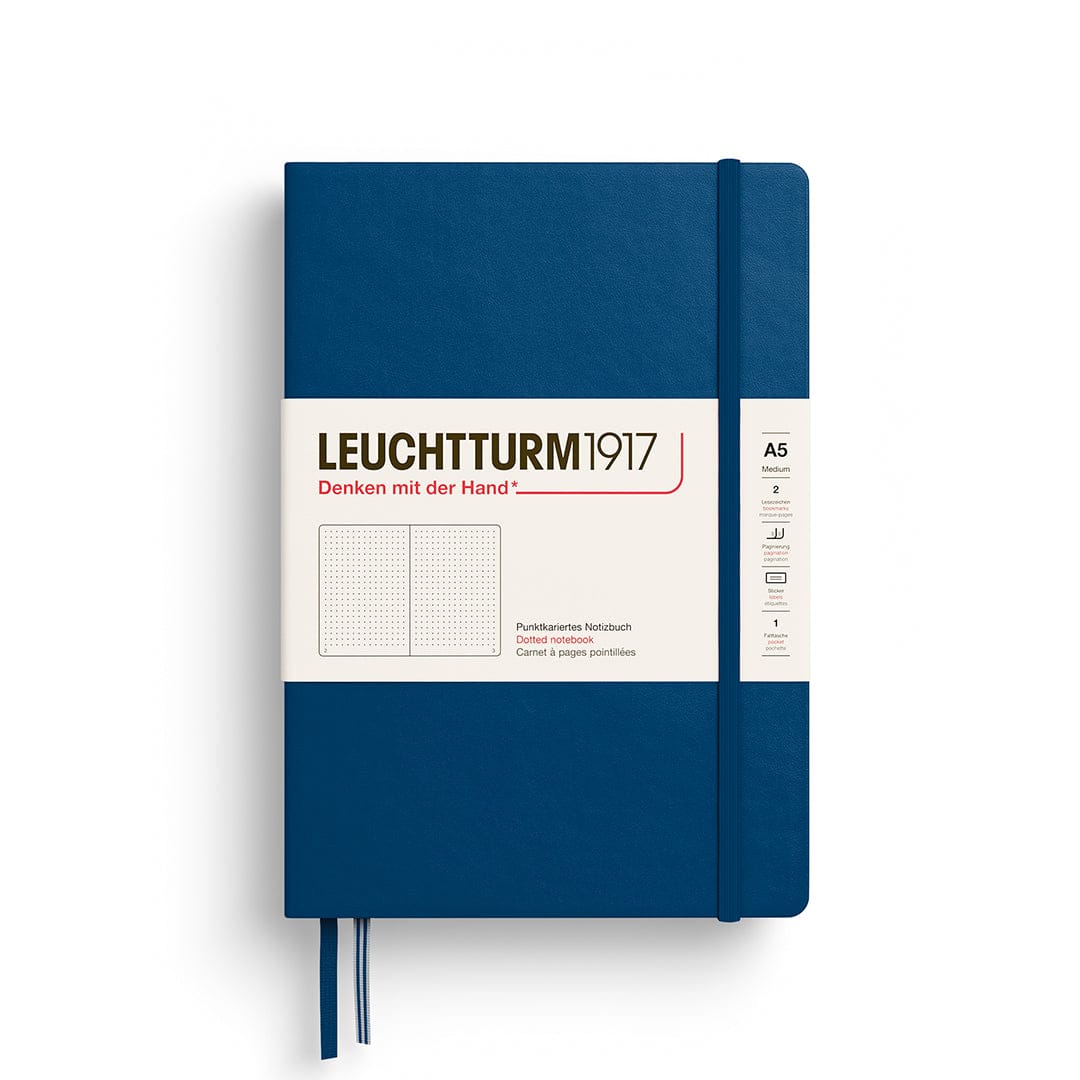 Favorite Story LEUCHTTURM1917 Dotted / Indigo - NEW! Notebooks - Medium (A5) Hardcover