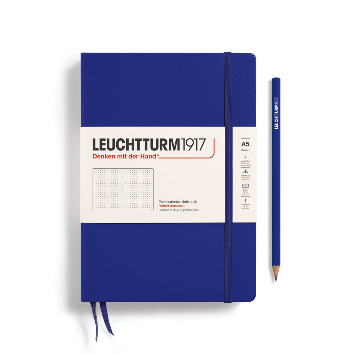 Favorite Story LEUCHTTURM1917 Dotted / Ink Notebooks - Medium (A5) Hardcover