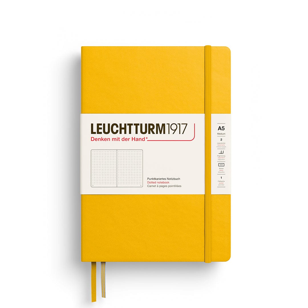 Favorite Story LEUCHTTURM1917 Dotted / Sunflower - NEW! Notebooks - Medium (A5) Hardcover