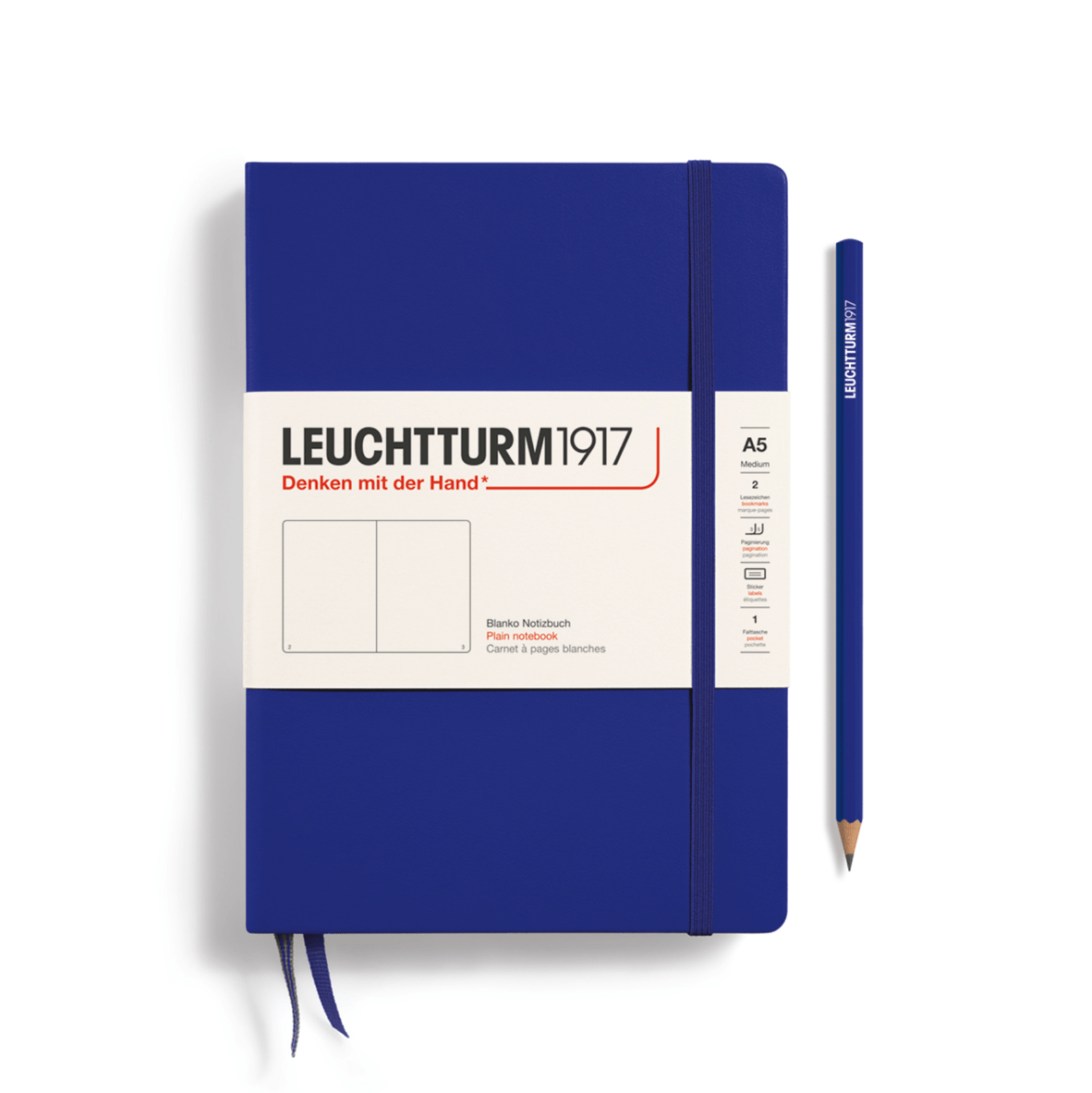 Favorite Story LEUCHTTURM1917 Plain / Ink Notebooks - Medium (A5) Hardcover