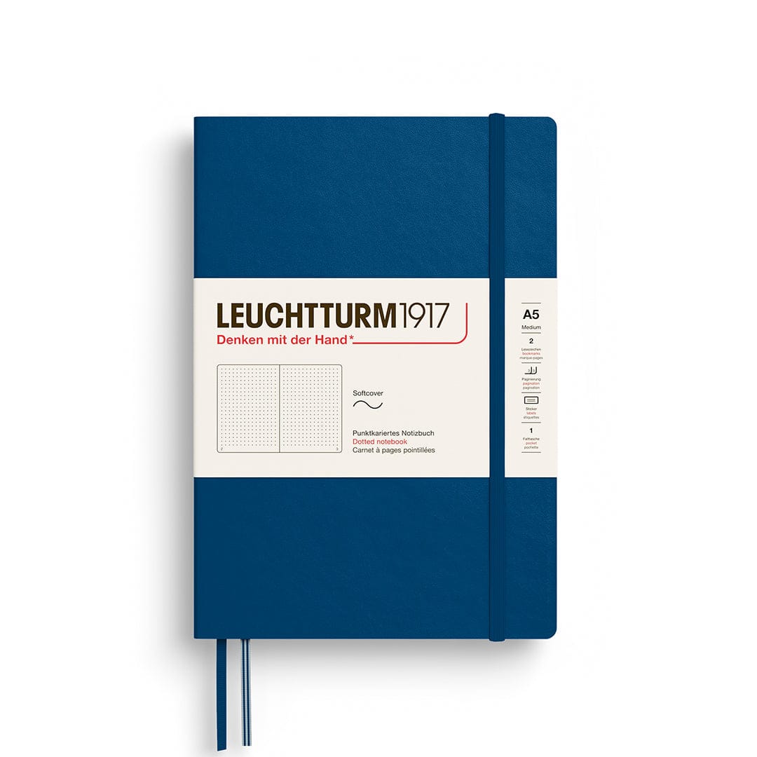 Favorite Story LEUCHTTURM1917 Dotted / Indigo - NEW! Notebooks - Medium (A5) Softcover