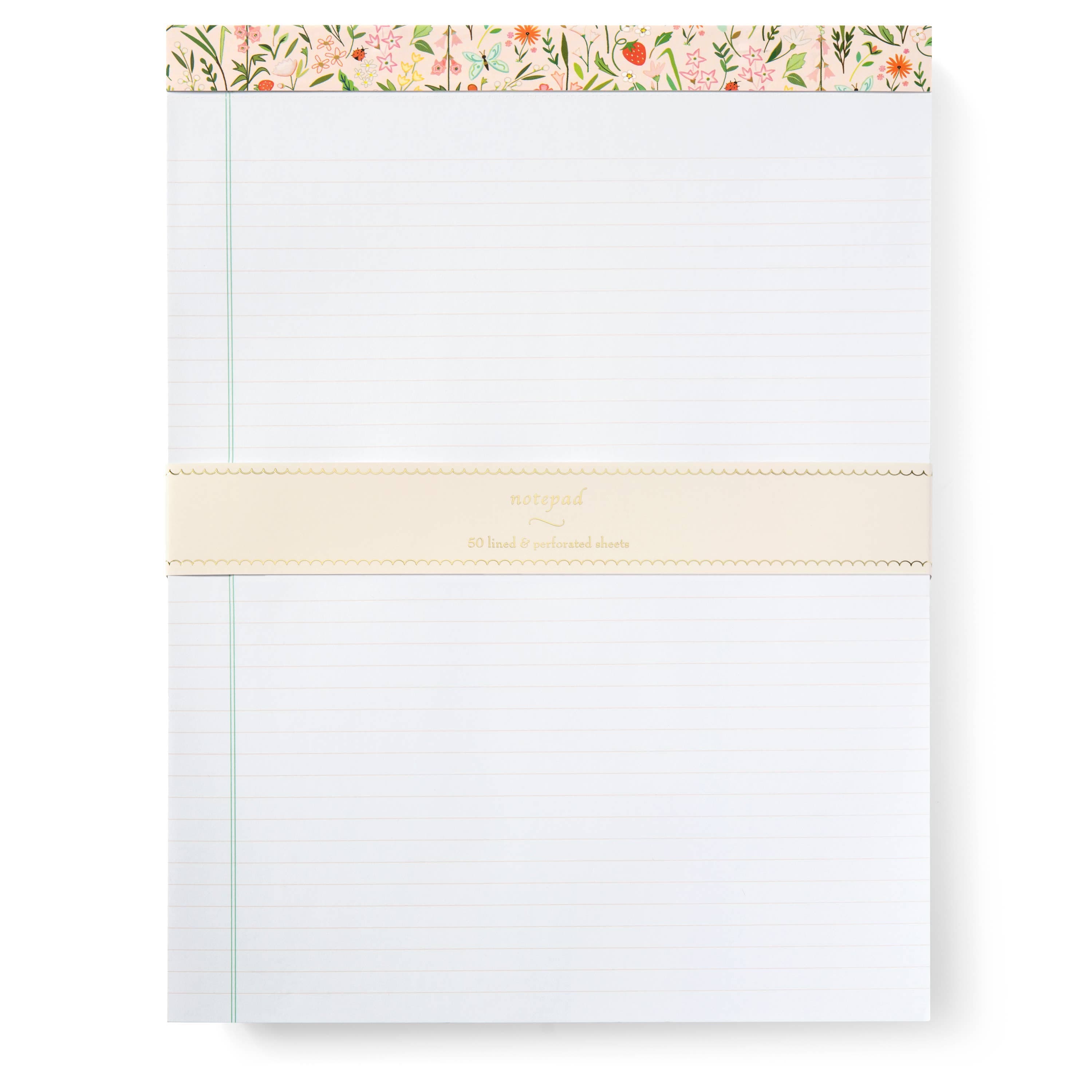 Favorite Story Karen Adams Designs Secret Garden Notepad Set