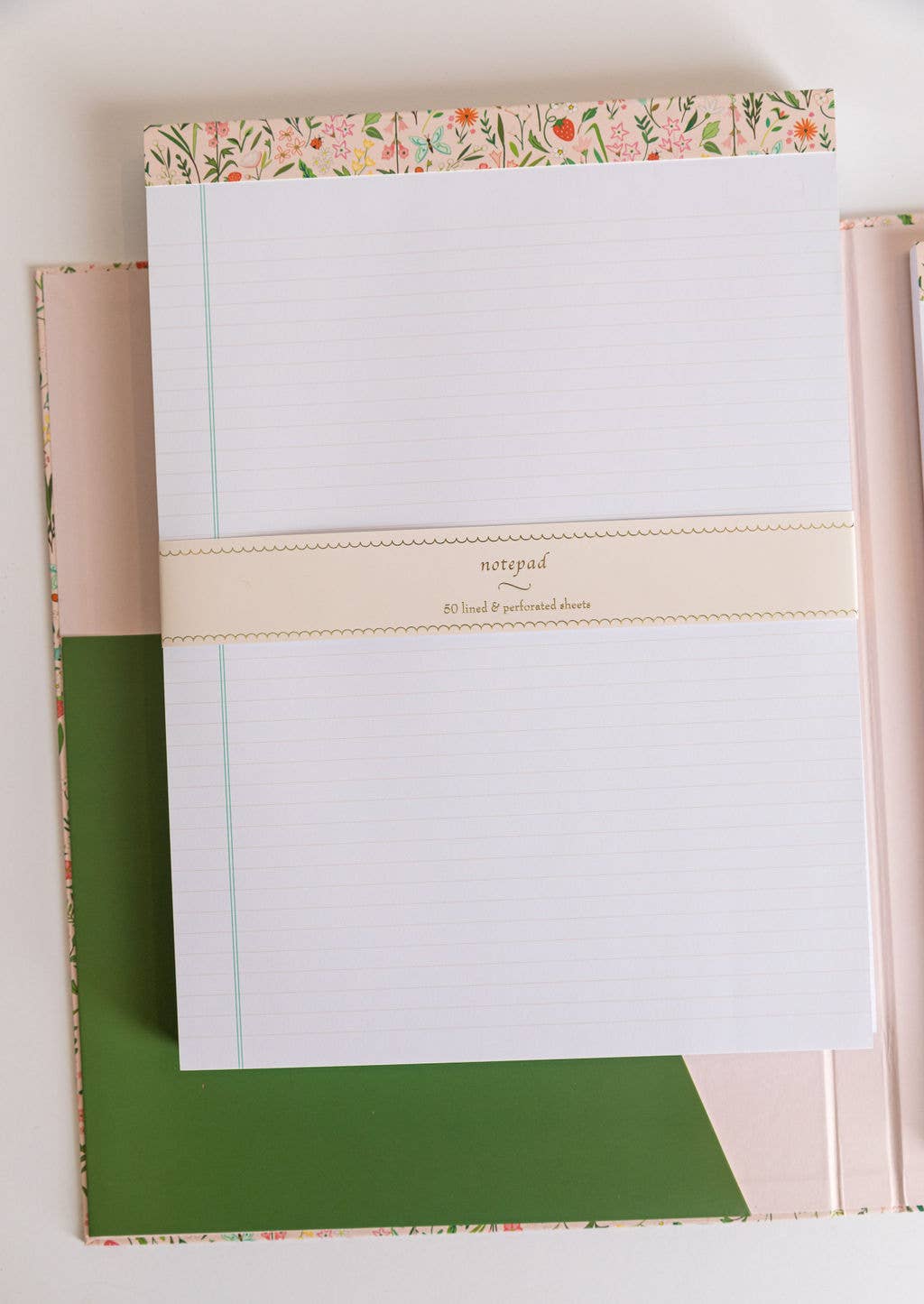 Favorite Story Karen Adams Designs Secret Garden Notepad Set