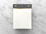 Favorite Story Refillable Notepad with Gilt Edges